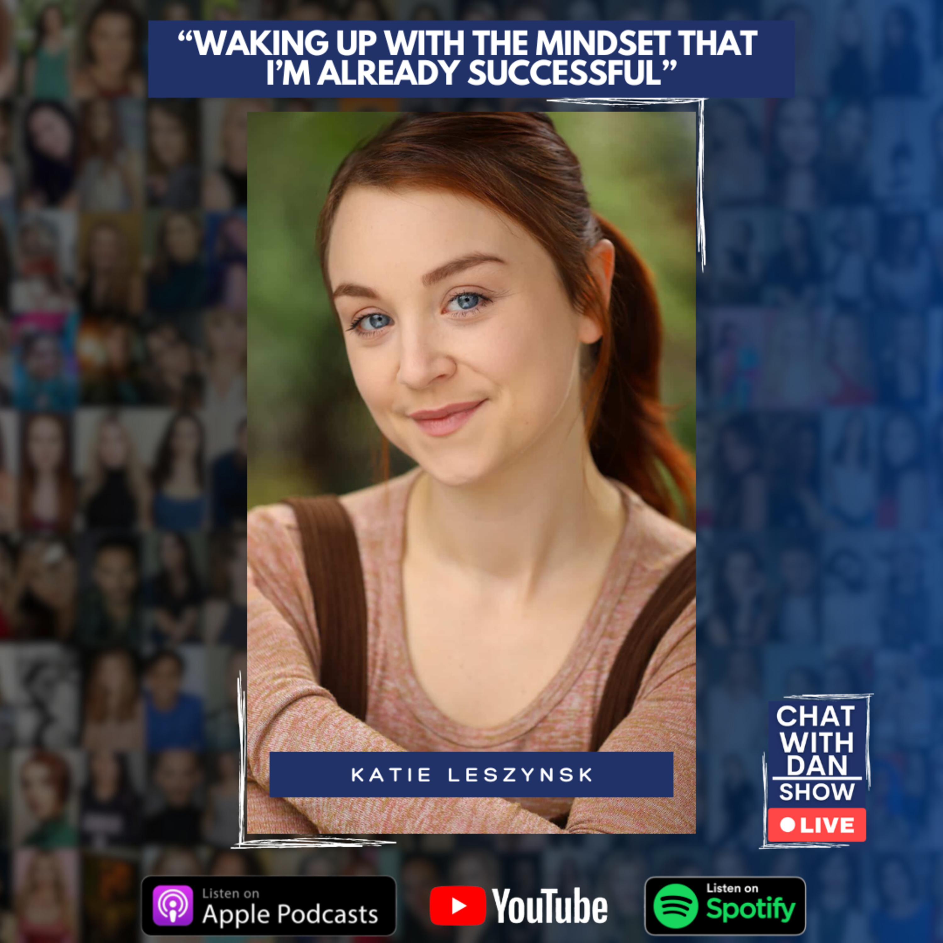 🎙️“Waking up with the Mindset that I’m Already Successful" episode artwork