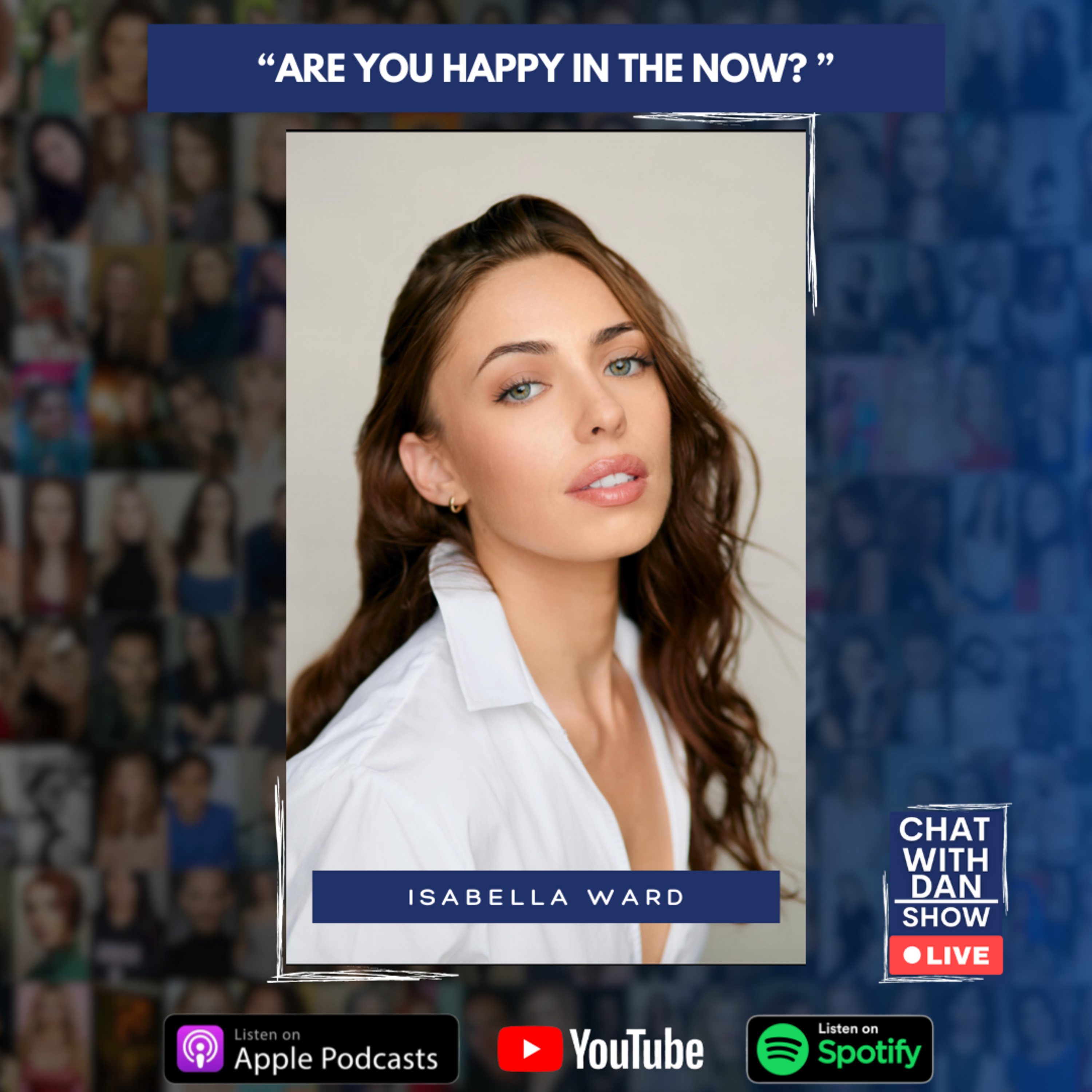 🎙️ "Are you Happy in the Now? " episode artwork