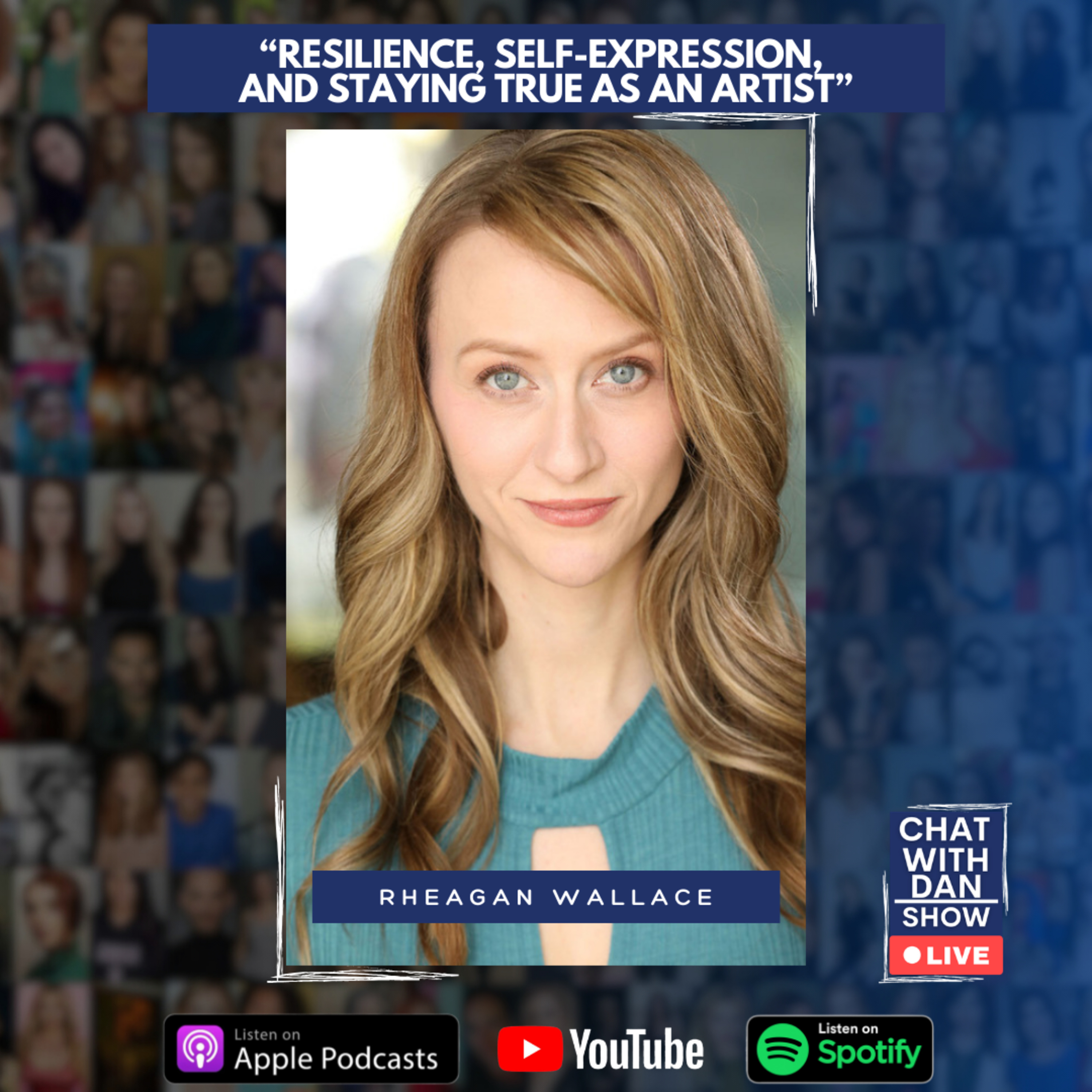 🎙️ "Resilience, Self Expression, and Staying True as an Artist" episode artwork