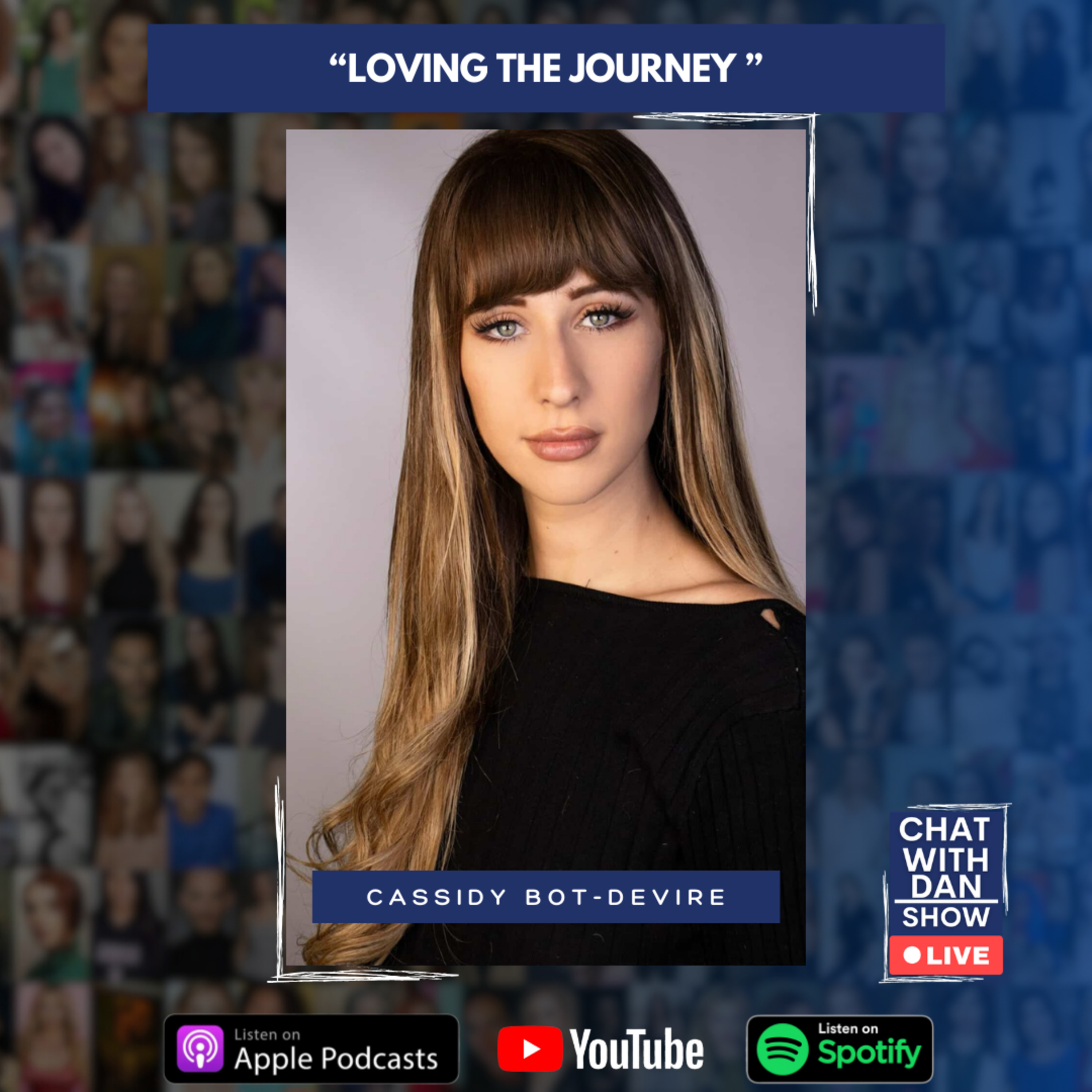 🎙️"Loving the Journey" episode artwork
