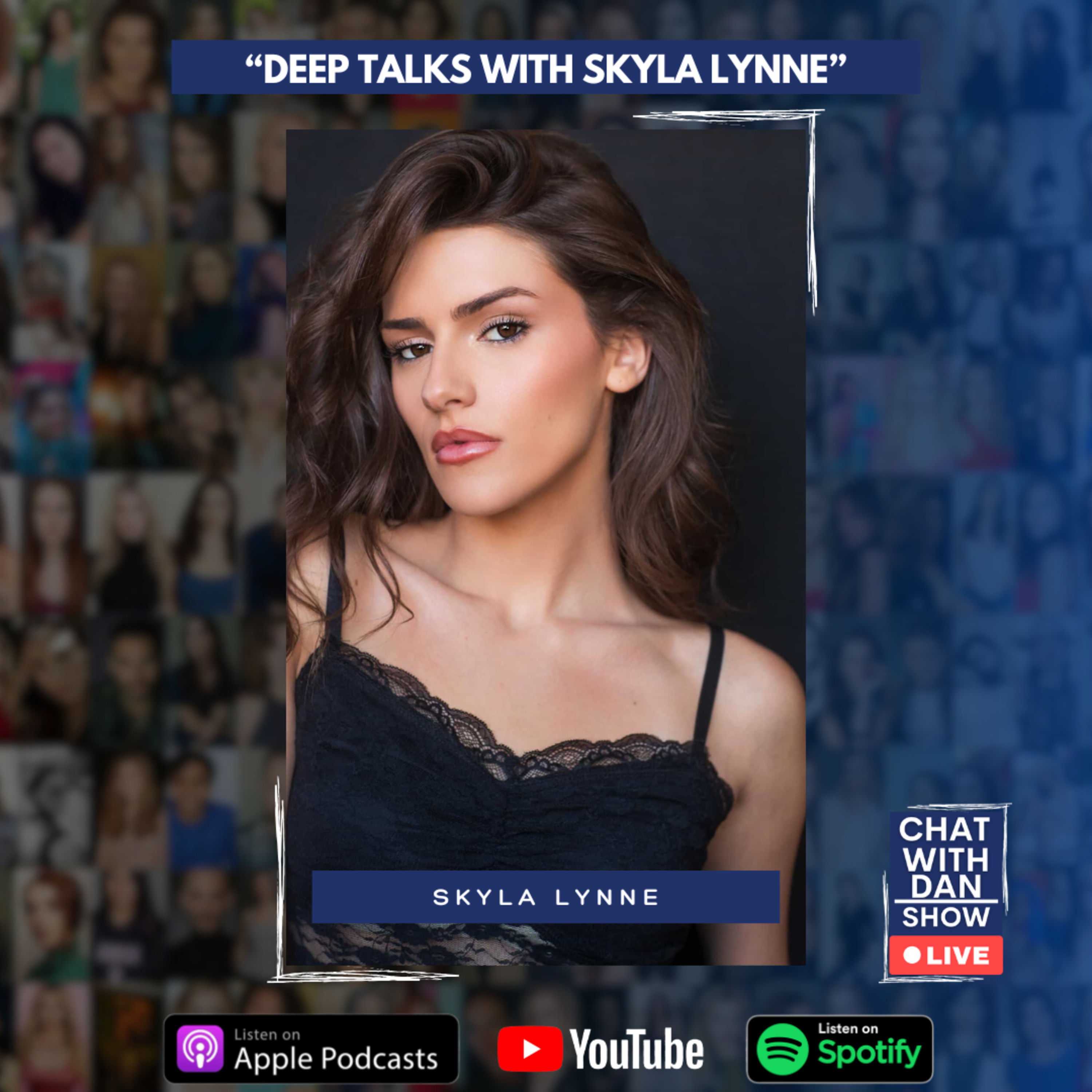 🎙️"Deep Talks with Skyla Lynne" episode artwork