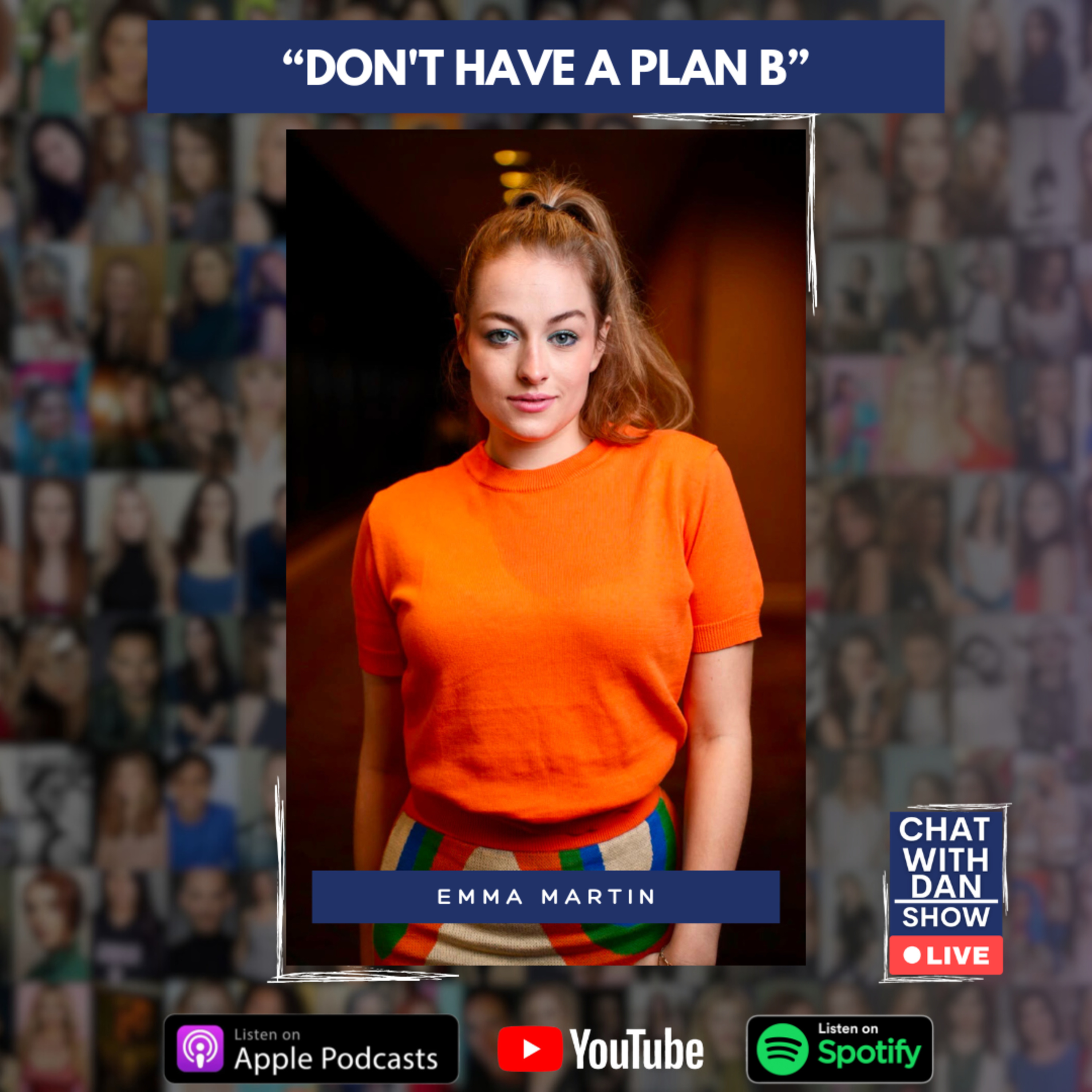 ️"Don`t Have A Plan B" episode artwork