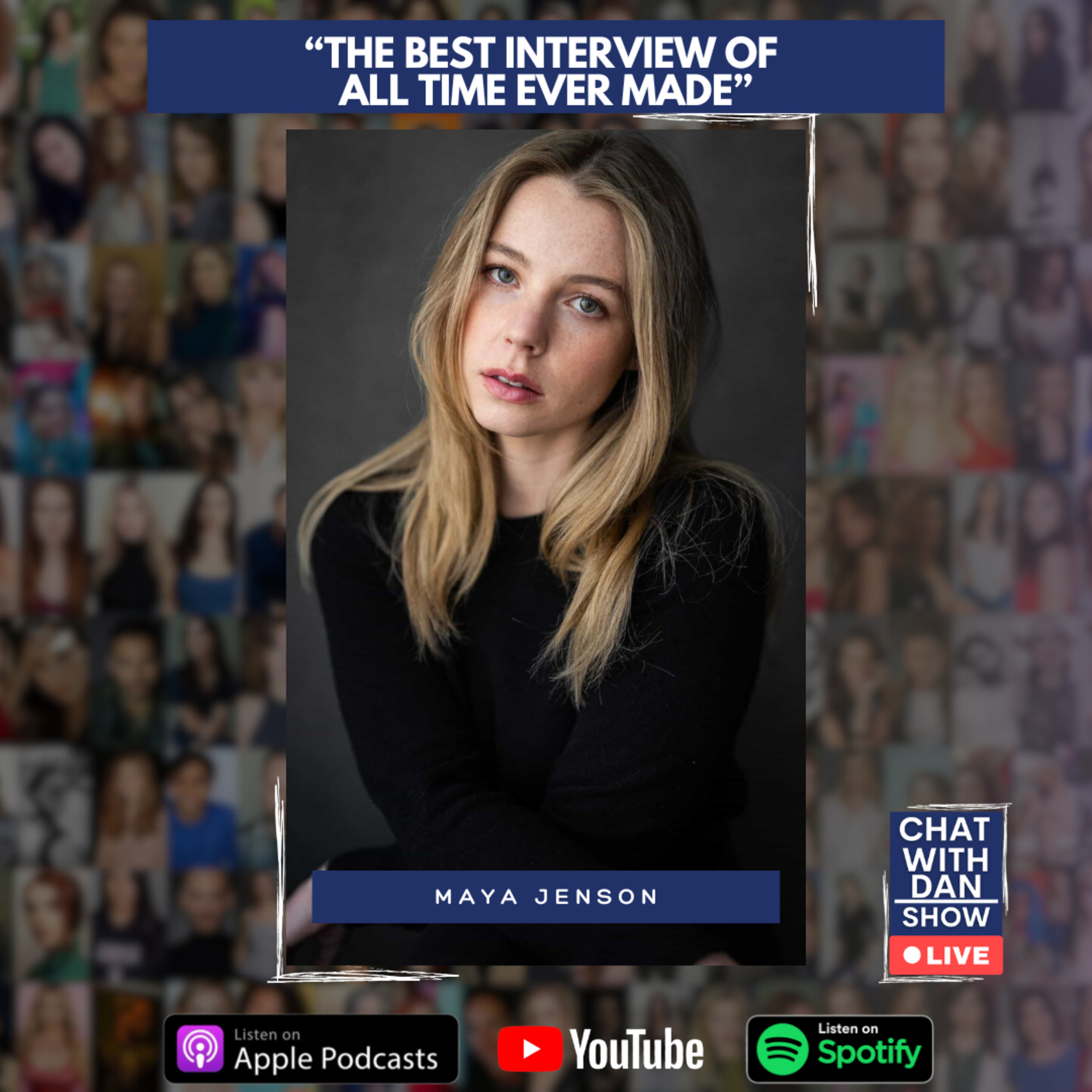 ️“The Best Interview of all Time Ever Made” episode artwork