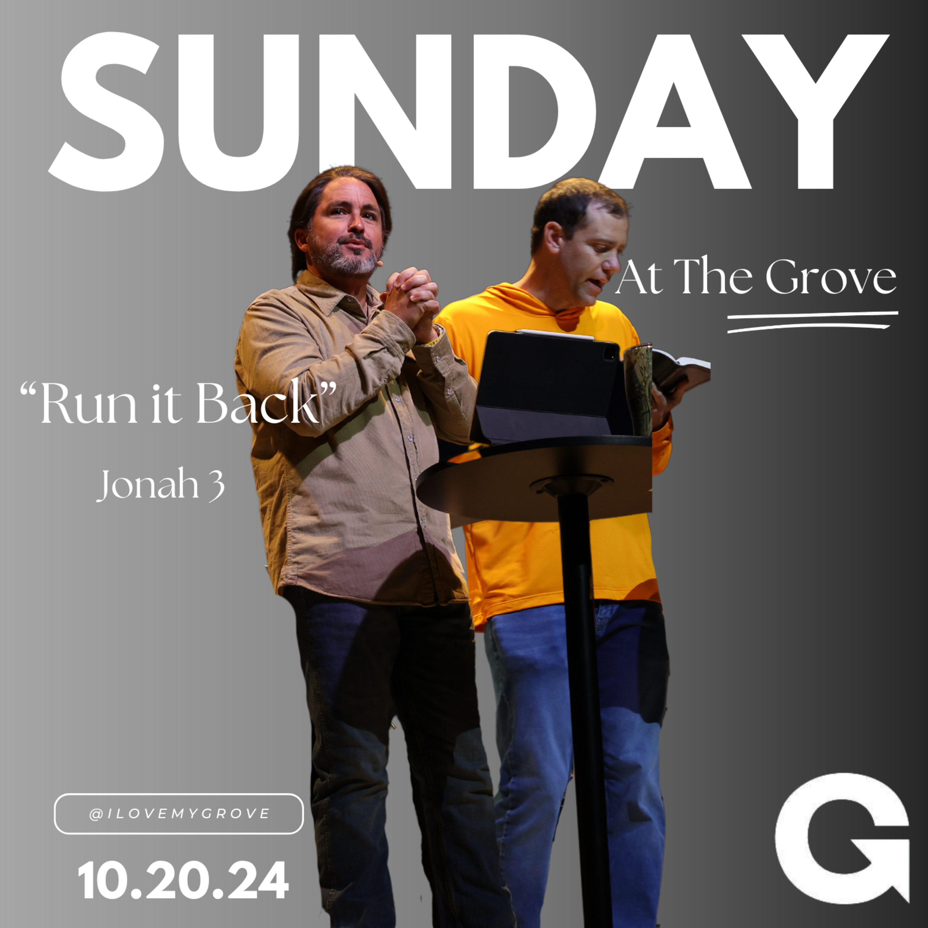 Sunday At The Grove