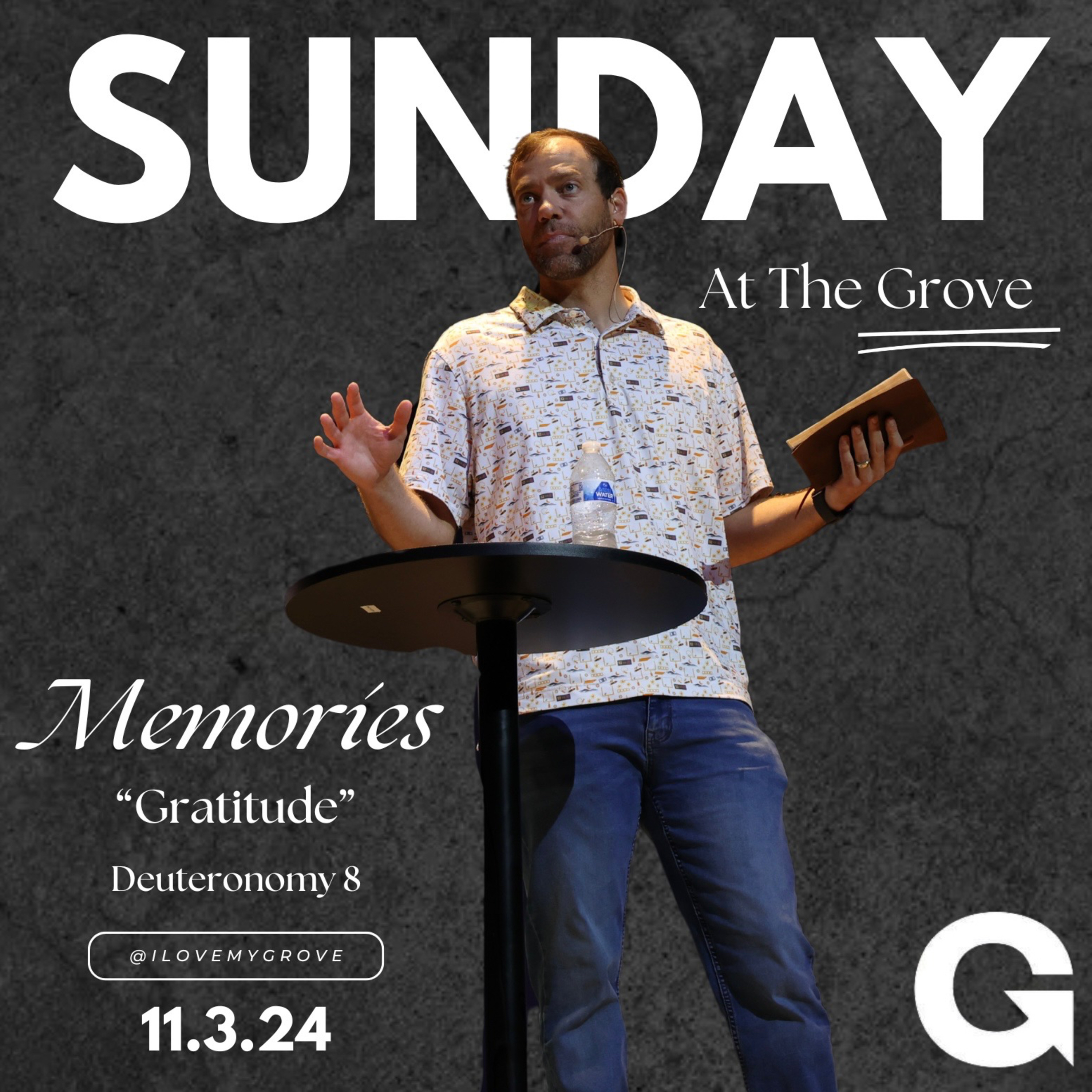 Sunday At The Grove