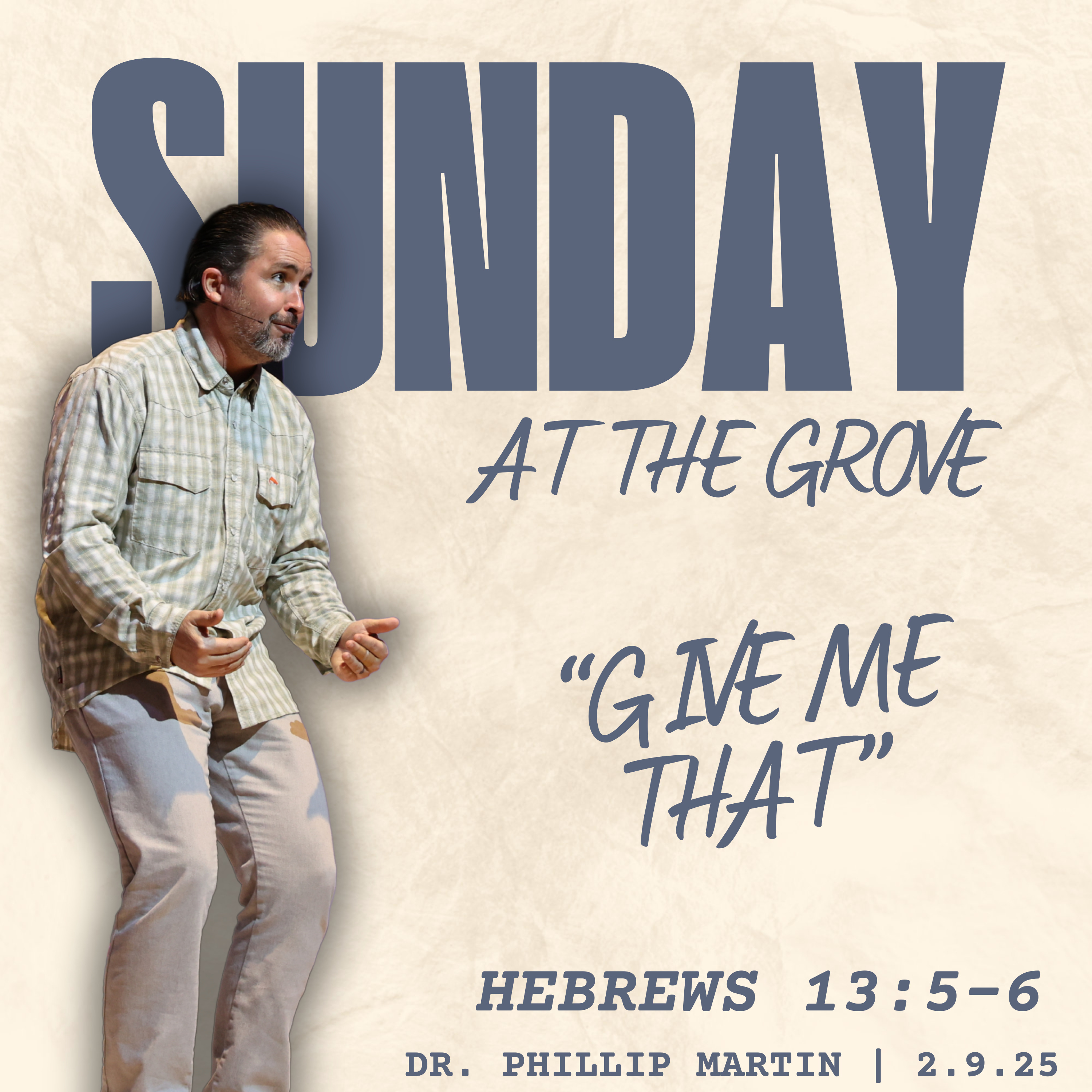 Sunday At The Grove