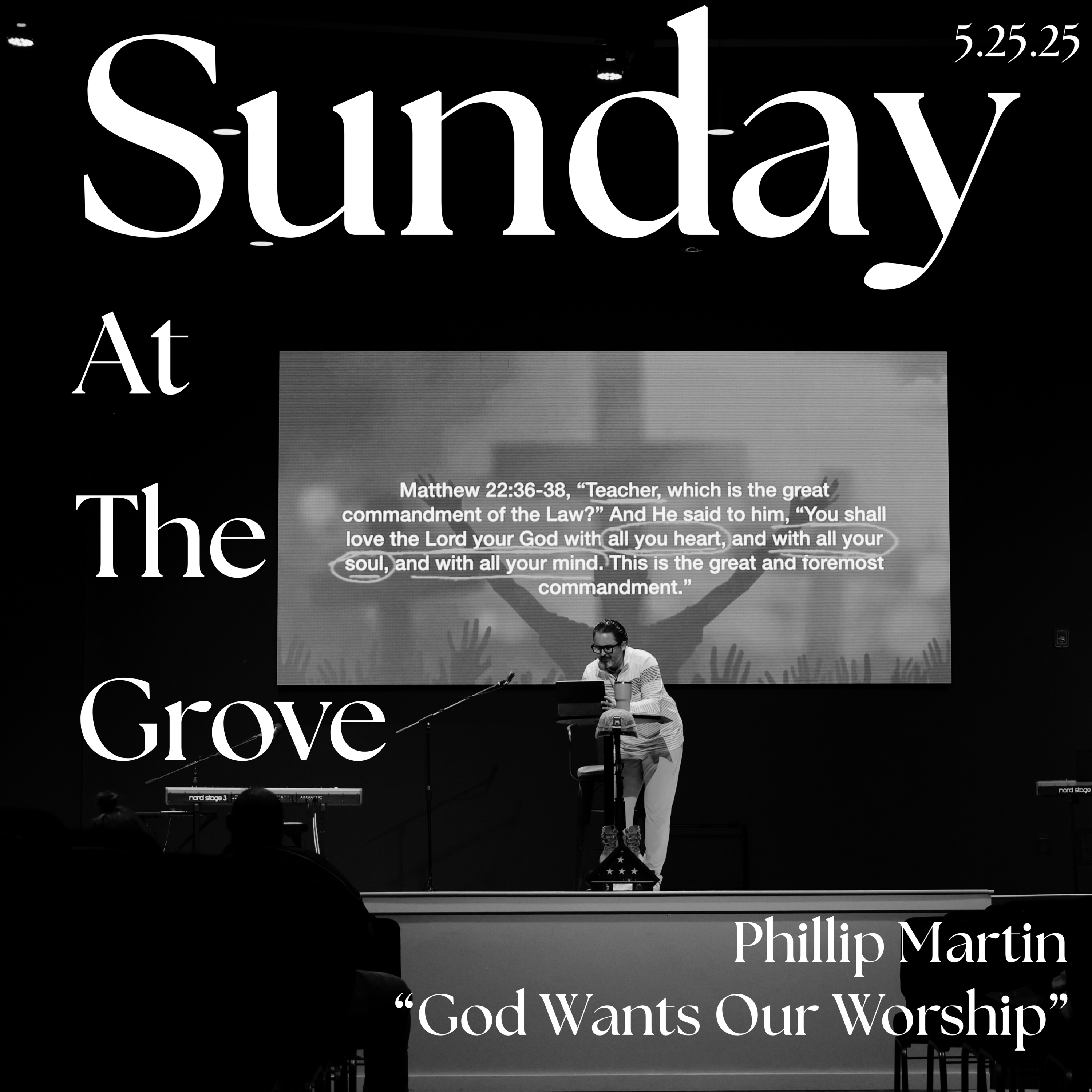 Sunday At The Grove