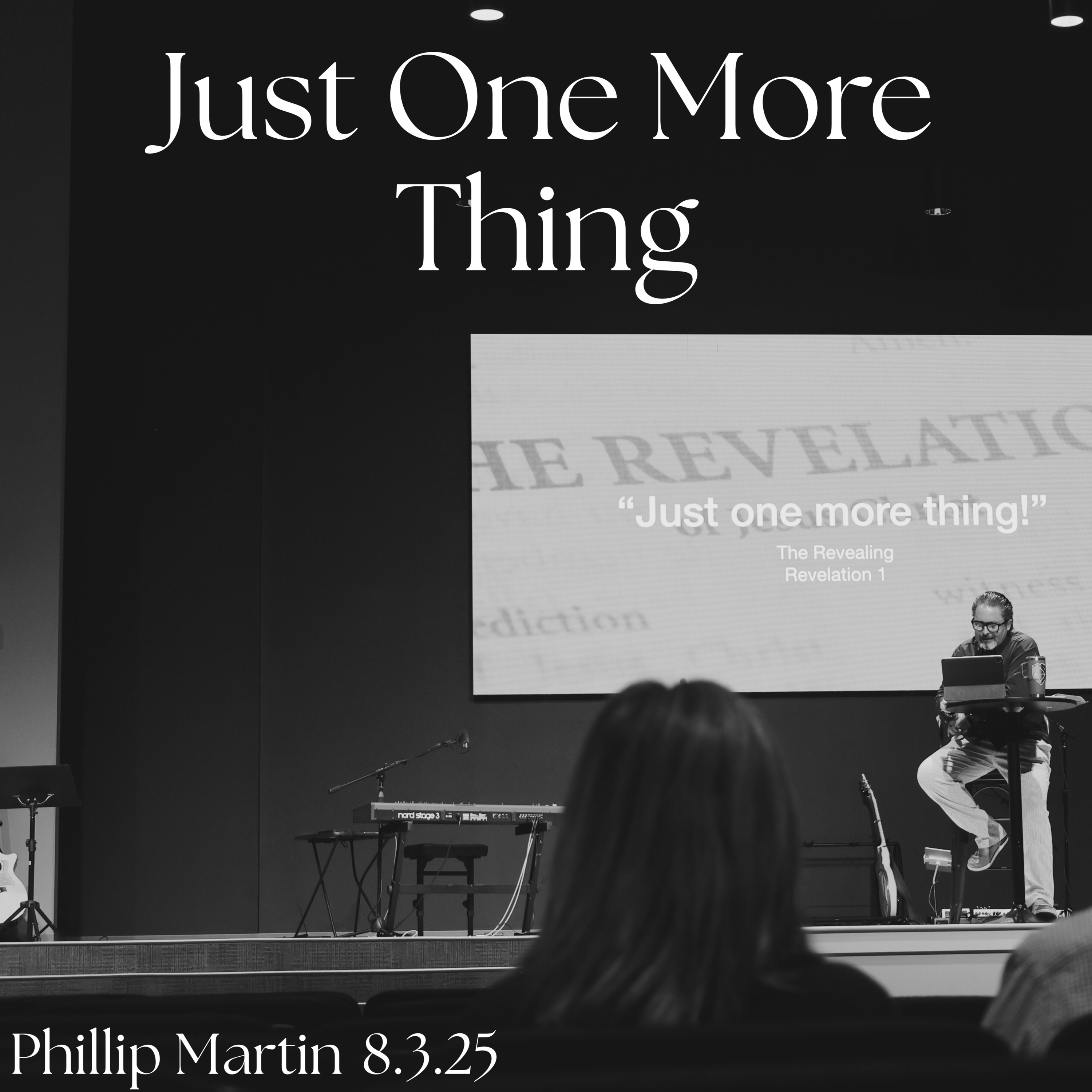 Just One More Thing | Revelation: Week 1 | Dr. Phillip Martin episode artwork