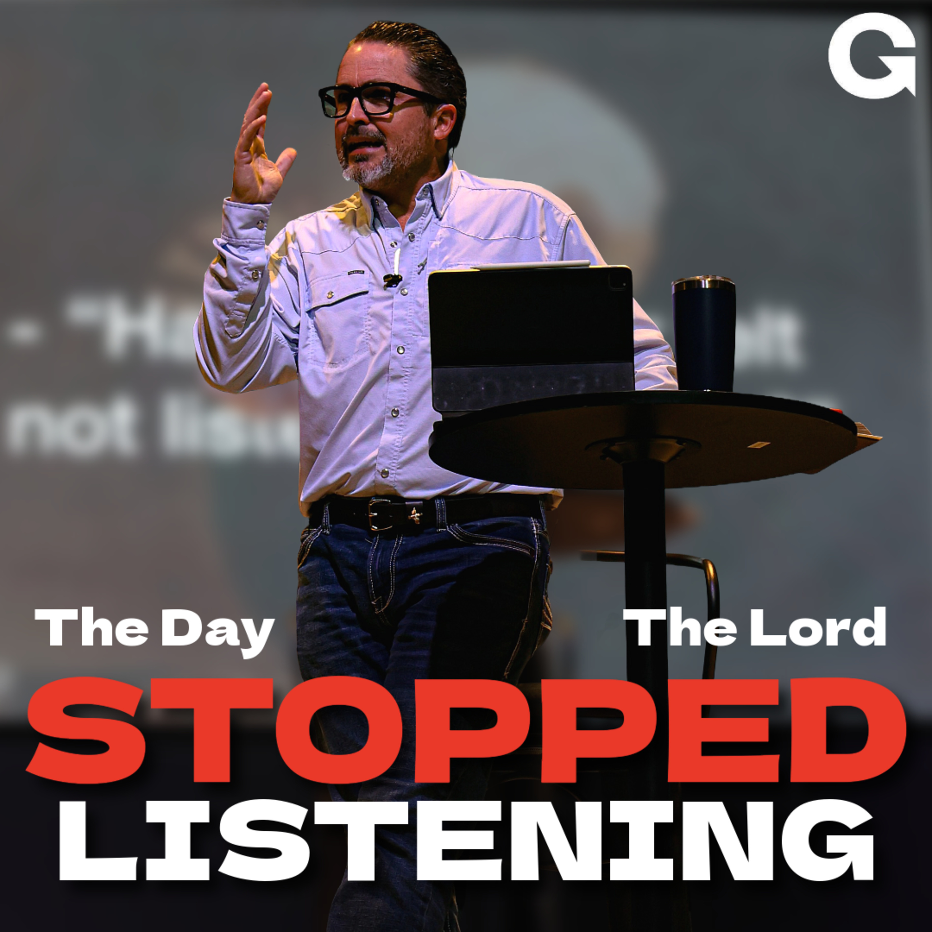 The Day The Lord Stopped Listening | Dr. Phillip Martin episode artwork