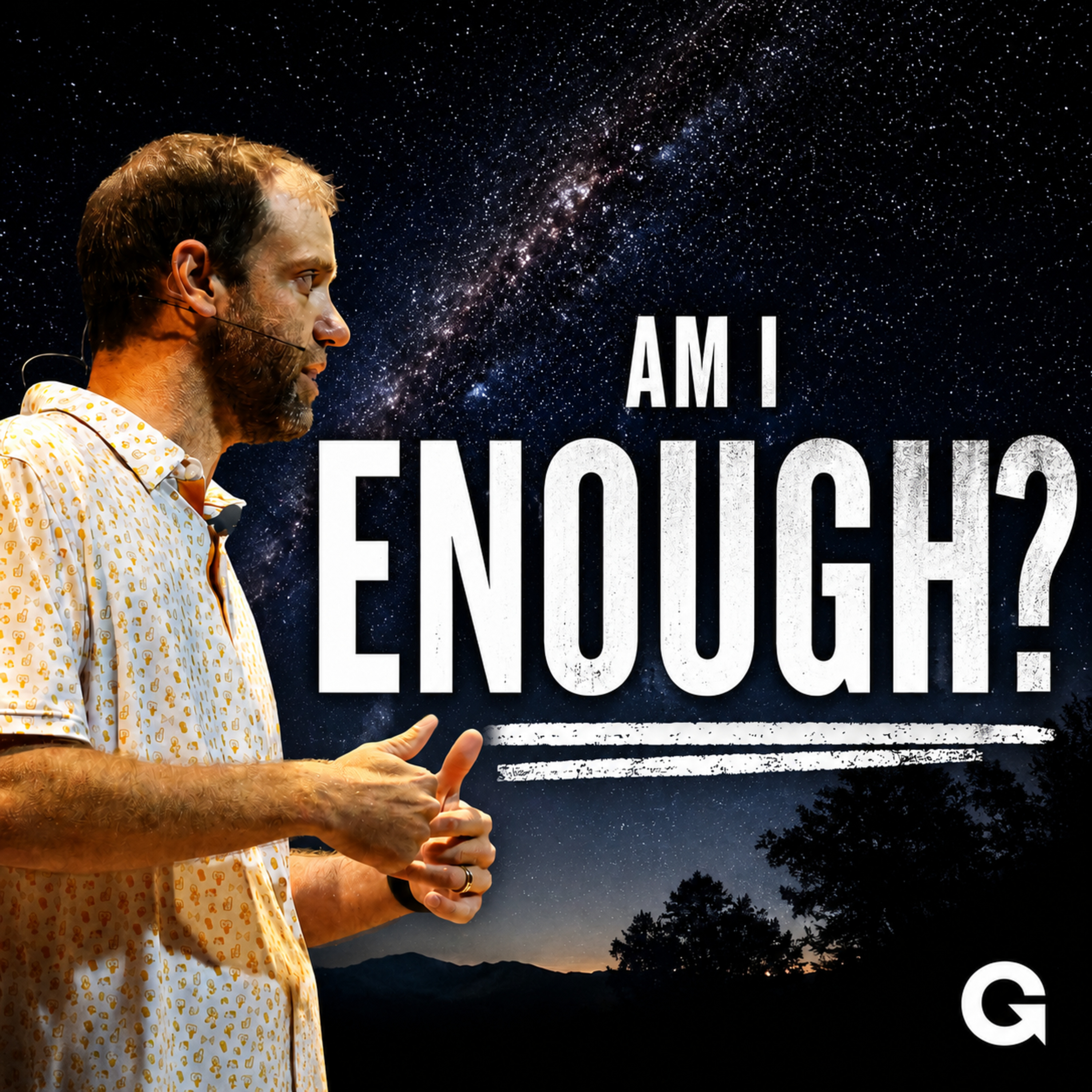 Am I Enough | Tyler Brown episode artwork