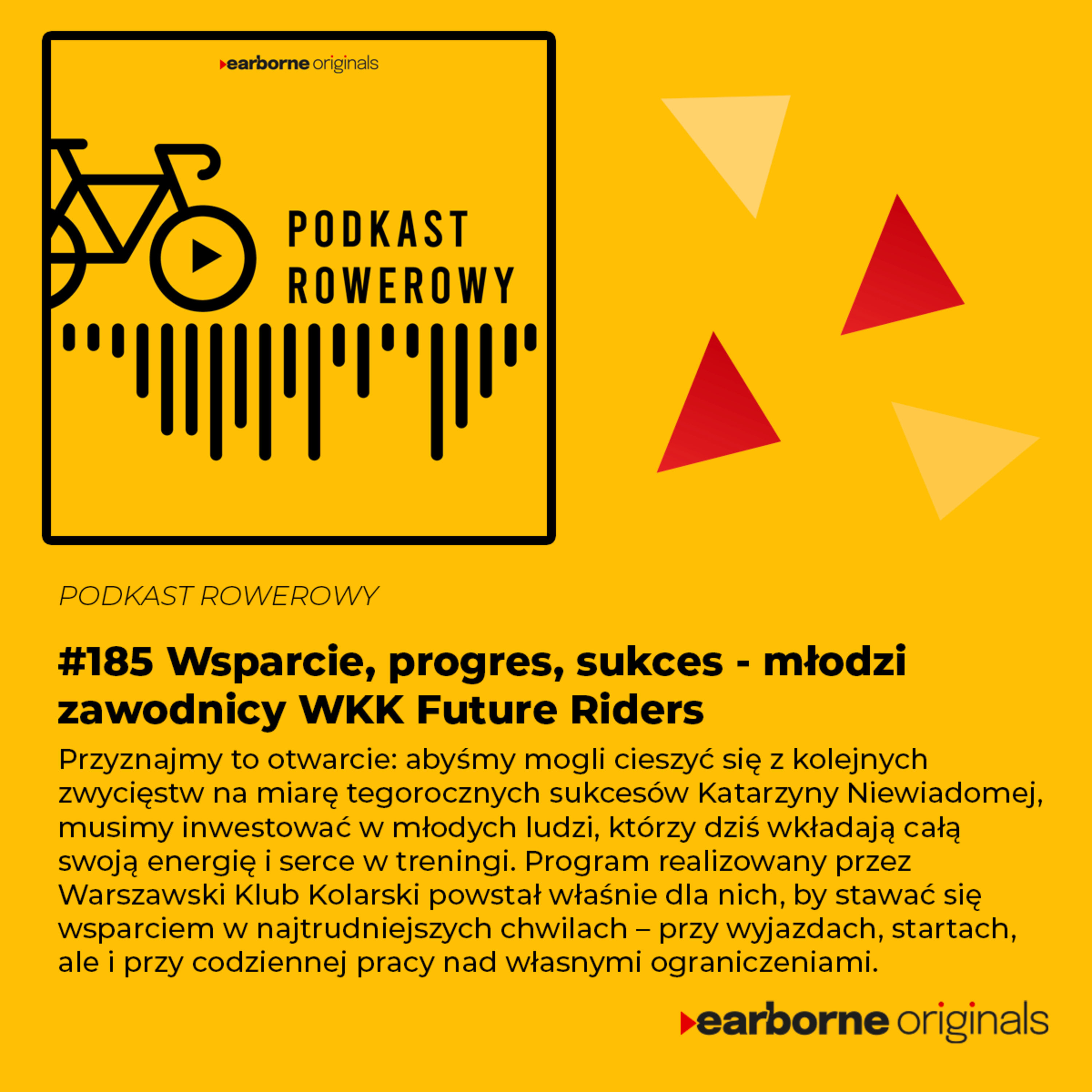 #185 Wsparcie, progres, sukces - młodzi zawodnicy WKK Future Riders episode artwork