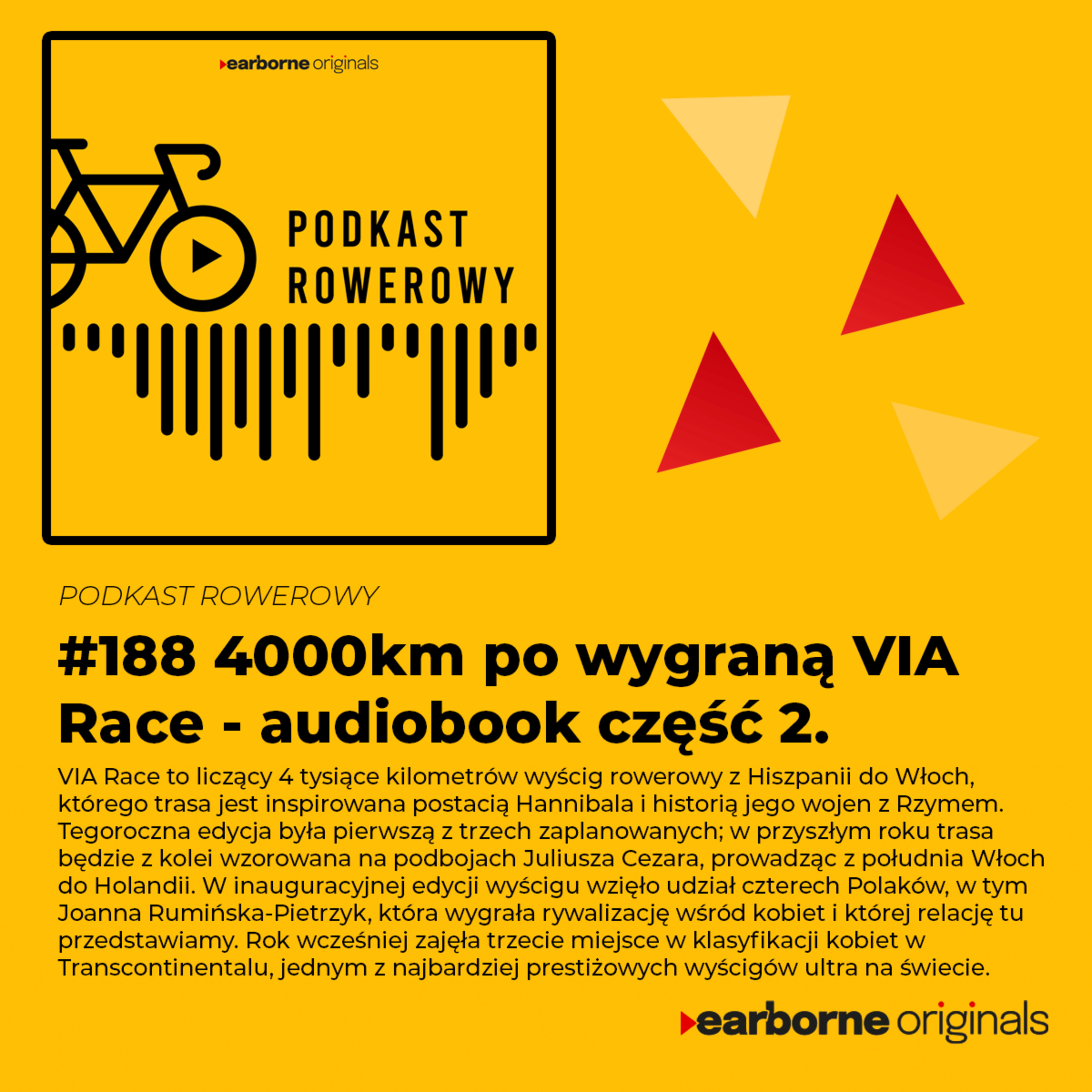 #188 4000km po wygraną VIA Race - audiobook część 2. episode artwork