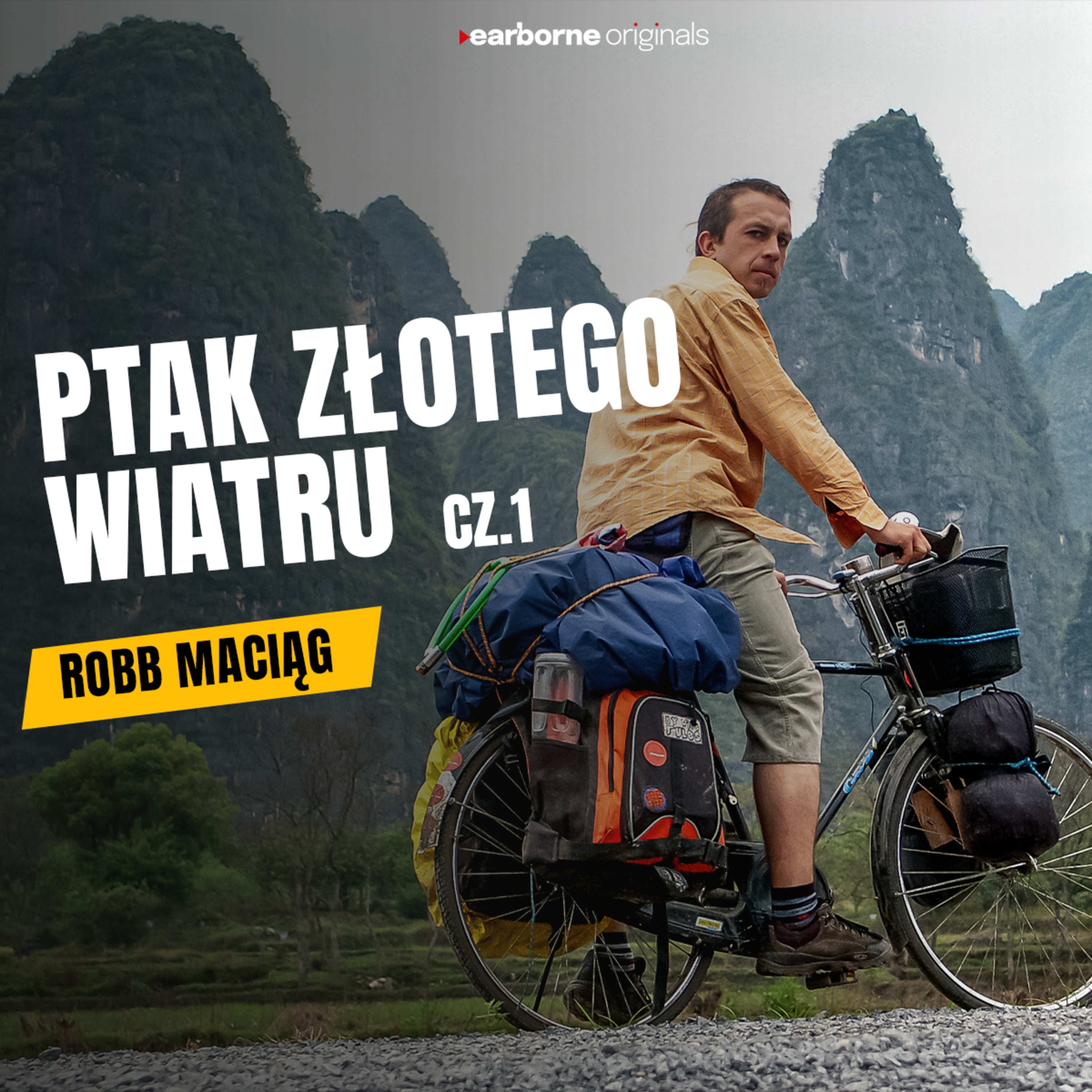 #195 Ptak Złotego wiatru, czyli 7000 kilometrów samotności na chińskim rowerze cz.1 episode artwork