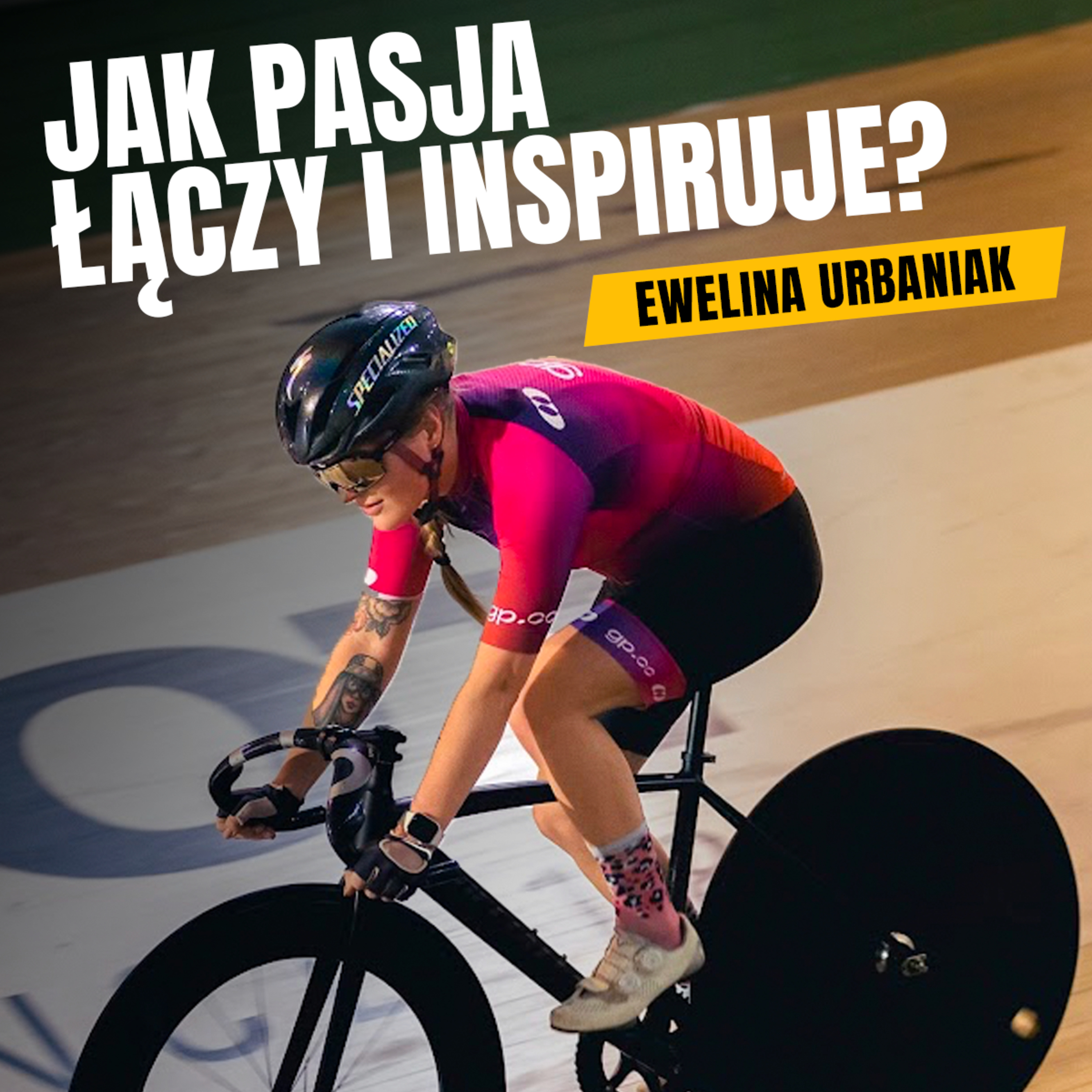 #198 Jak pasja do kolarstwa łączy i inspiruje do działania? Rozmowa z Eweliną Urbaniak GirlPower.CC  episode artwork