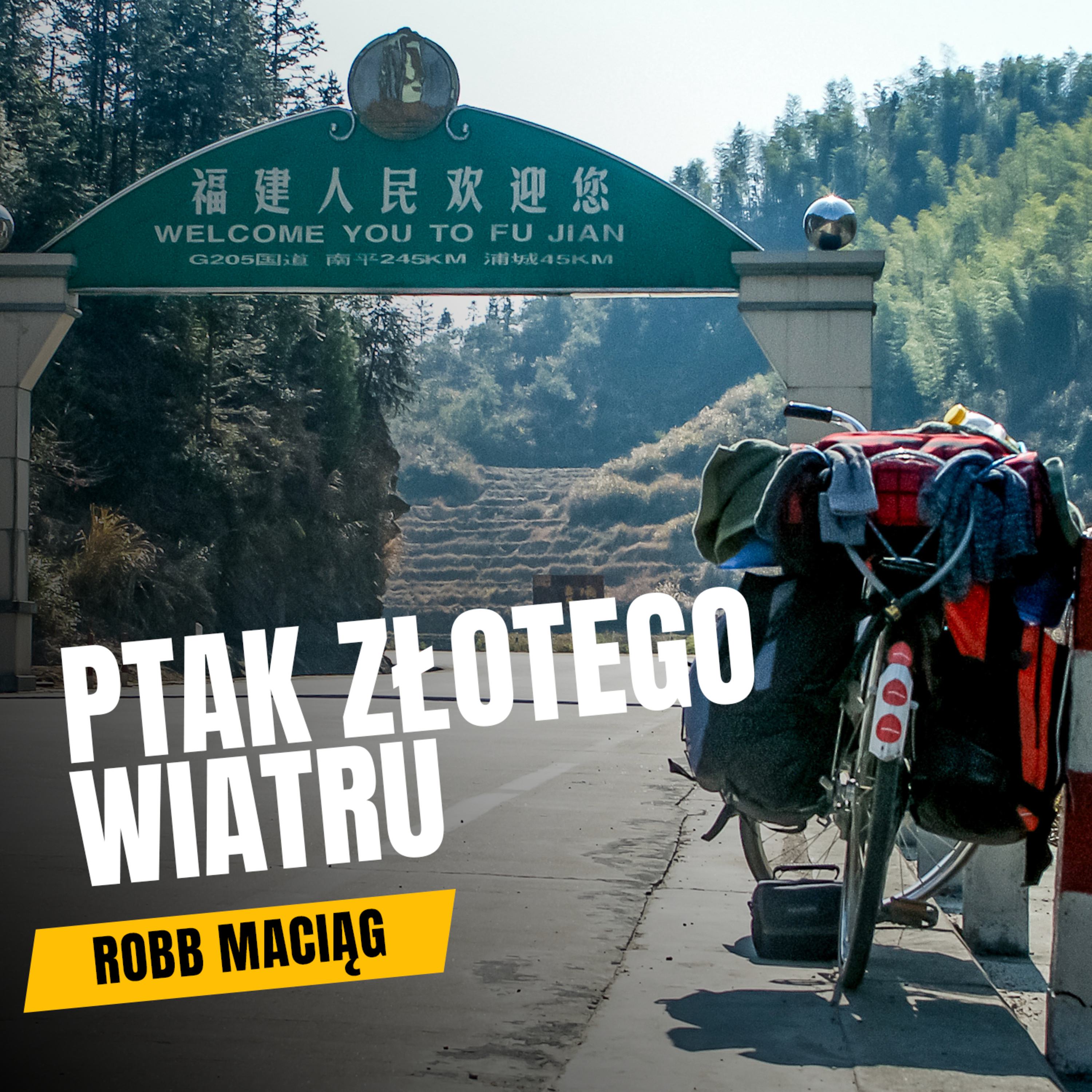 Trailer audiobooka: Ptak Złotego Wiatru. Robb Maciąg episode artwork