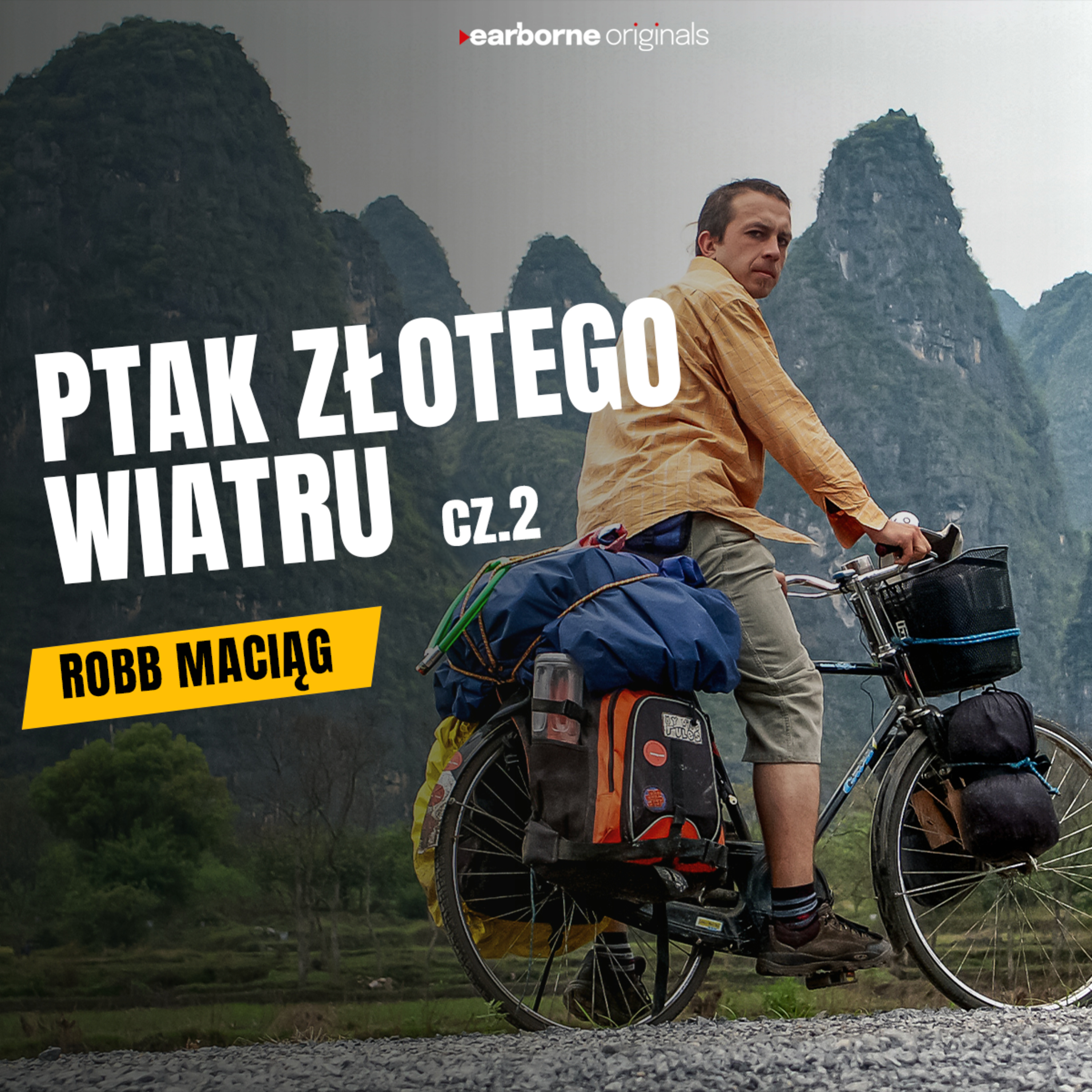 #199 Ptak Złotego wiatru, czyli 7000 kilometrów samotności na chińskim rowerze cz.2 episode artwork