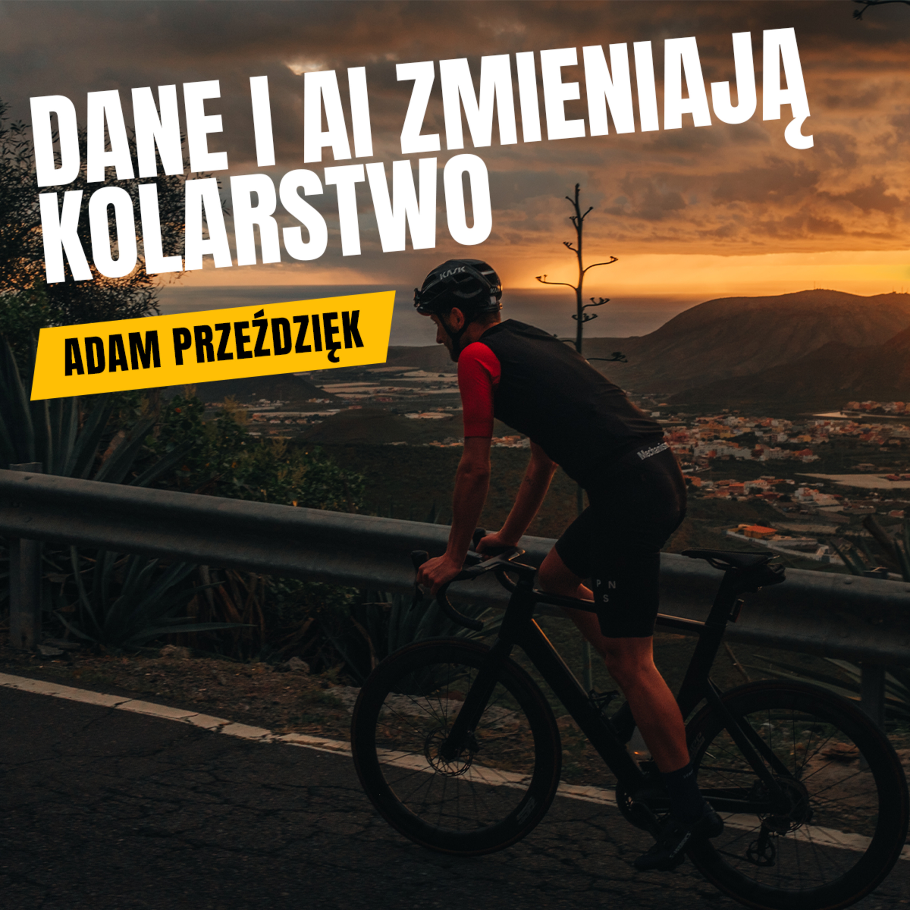 #202 Dane i AI zmieniają kolarstwo, także Twoje - Adam Przeździęk  episode artwork