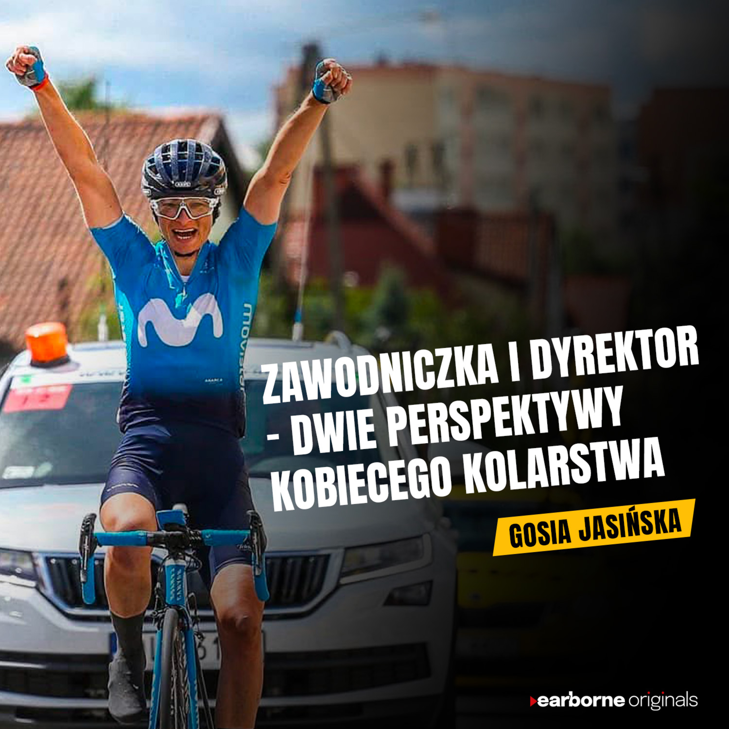 #205 Od startów do strategii – ewolucja kariery Gosi Jasińskiej episode artwork