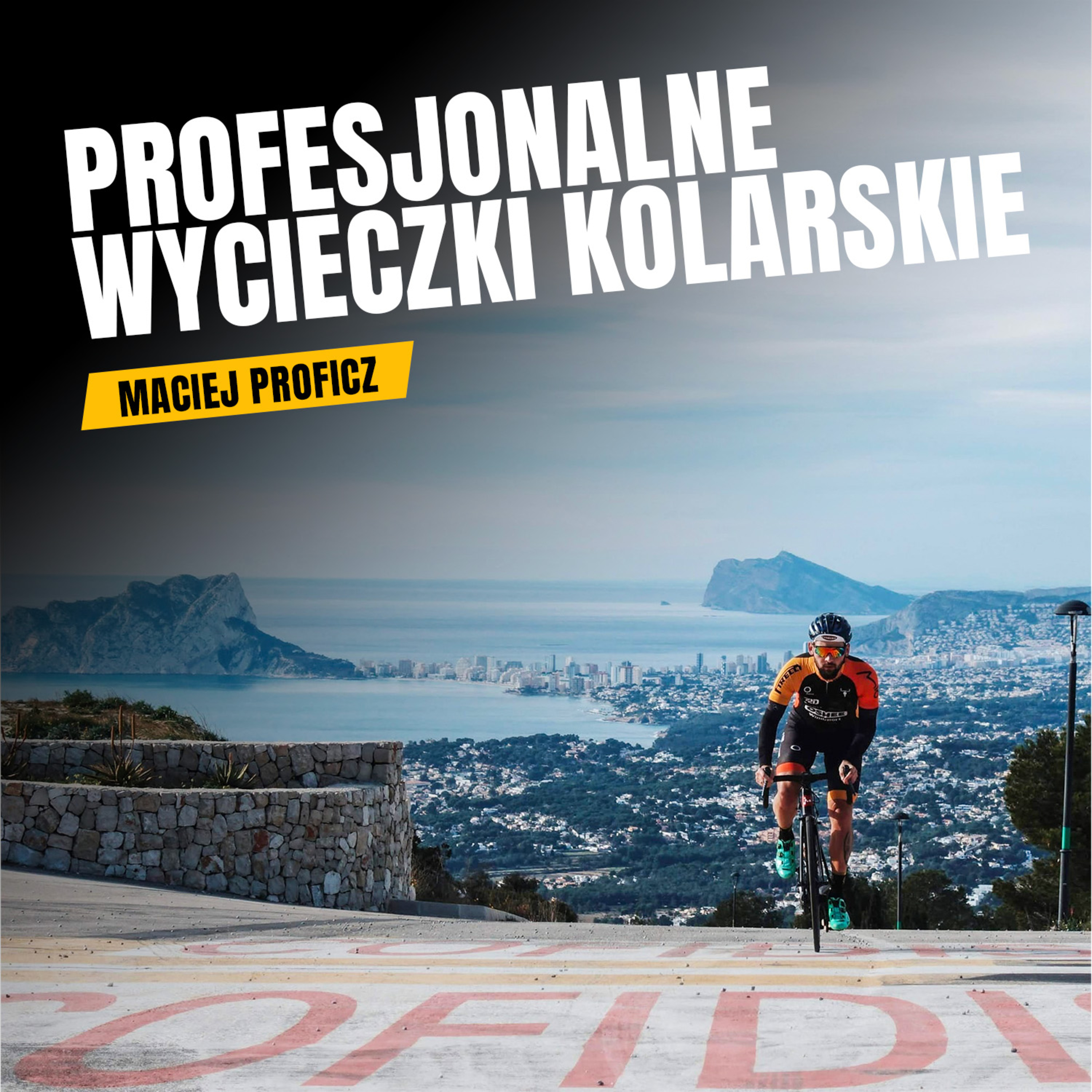 #207 Od Calpe po Himalaje – profesjonalne wycieczki kolarskie z Maciejem Proficzem episode artwork