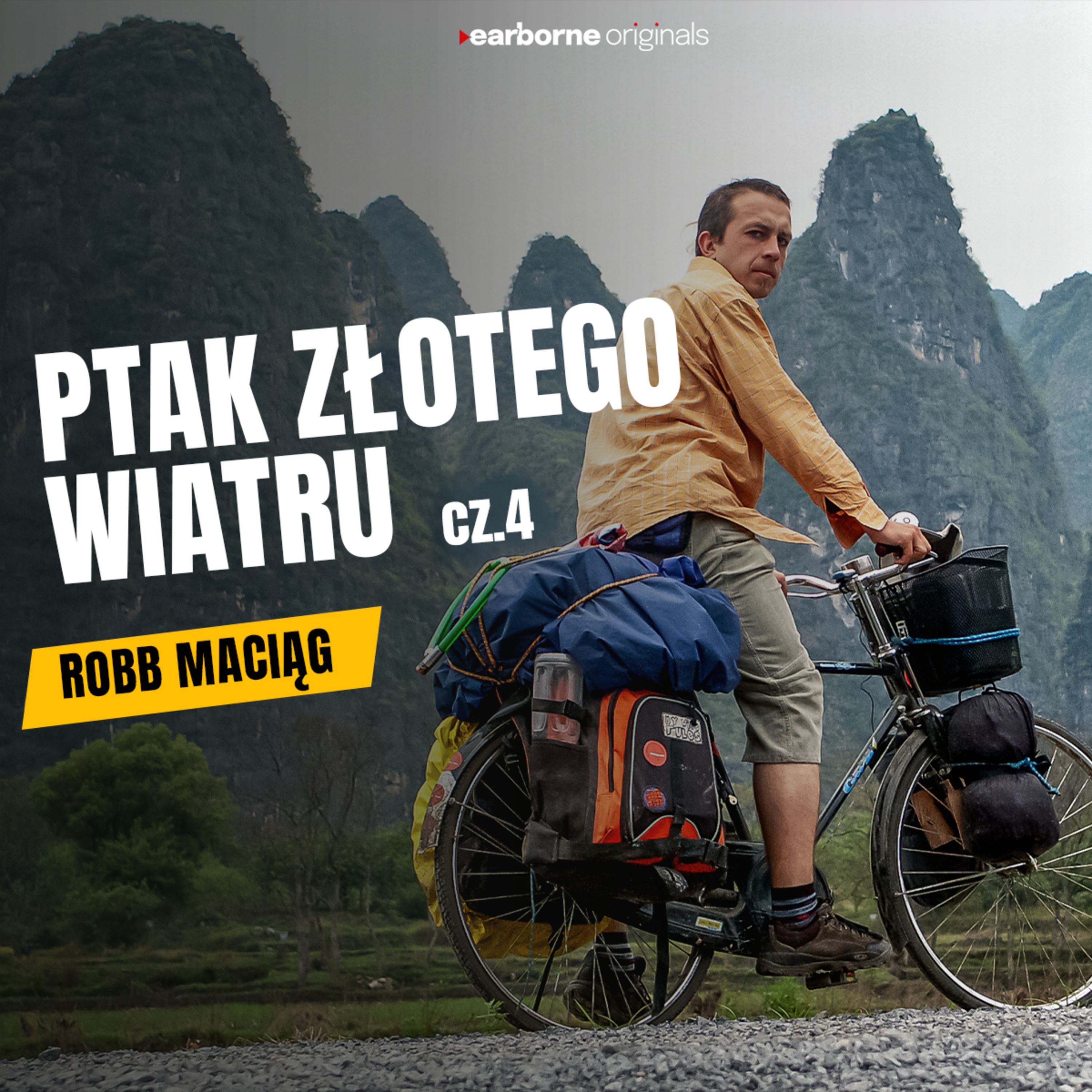 #208 Ptak Złotego wiatru, czyli 7000 kilometrów samotności na chińskim rowerze cz.4 episode artwork