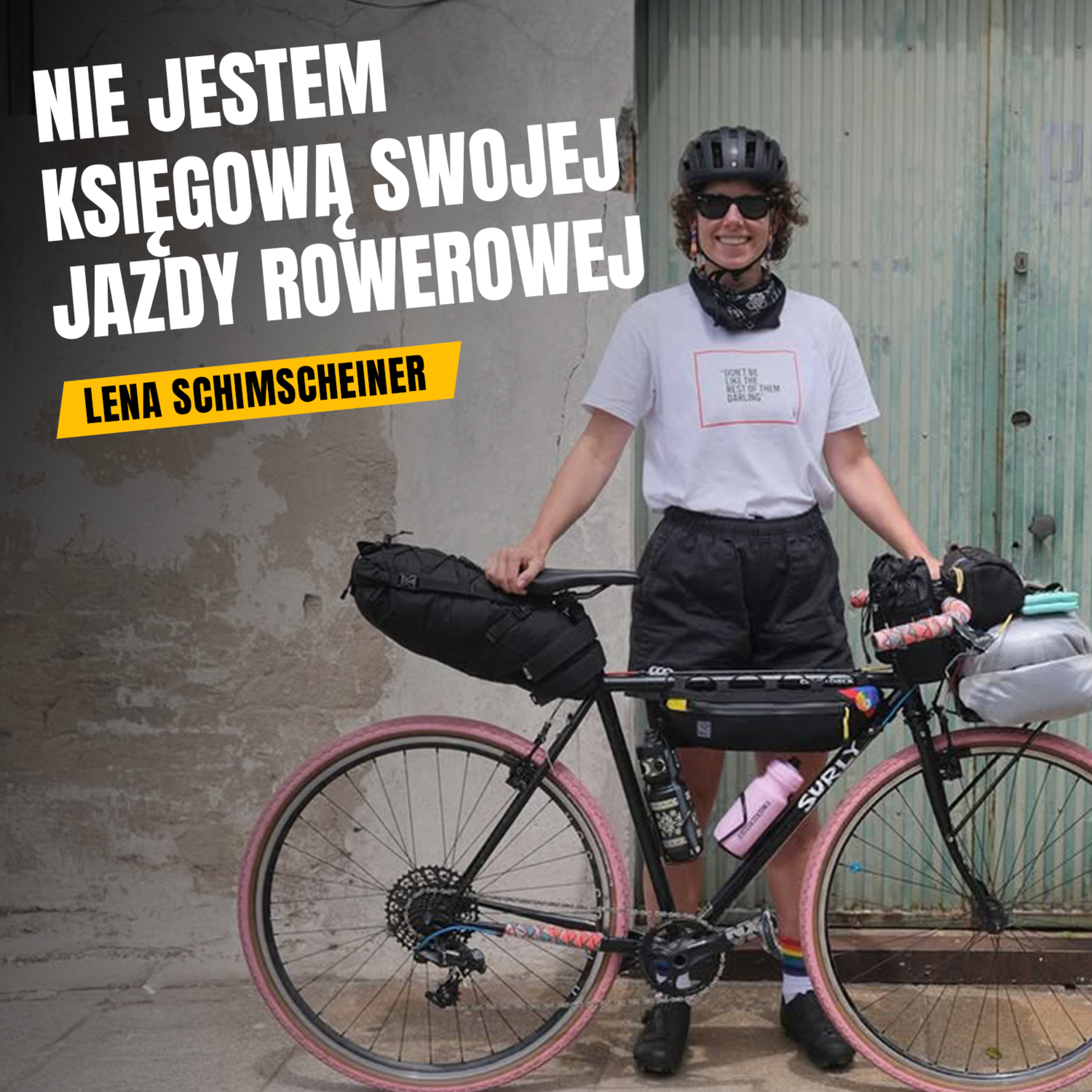 #210 Rower to styl życia, filozofia i wehikuł do dzieciństwa - Lena Schimscheiner episode artwork