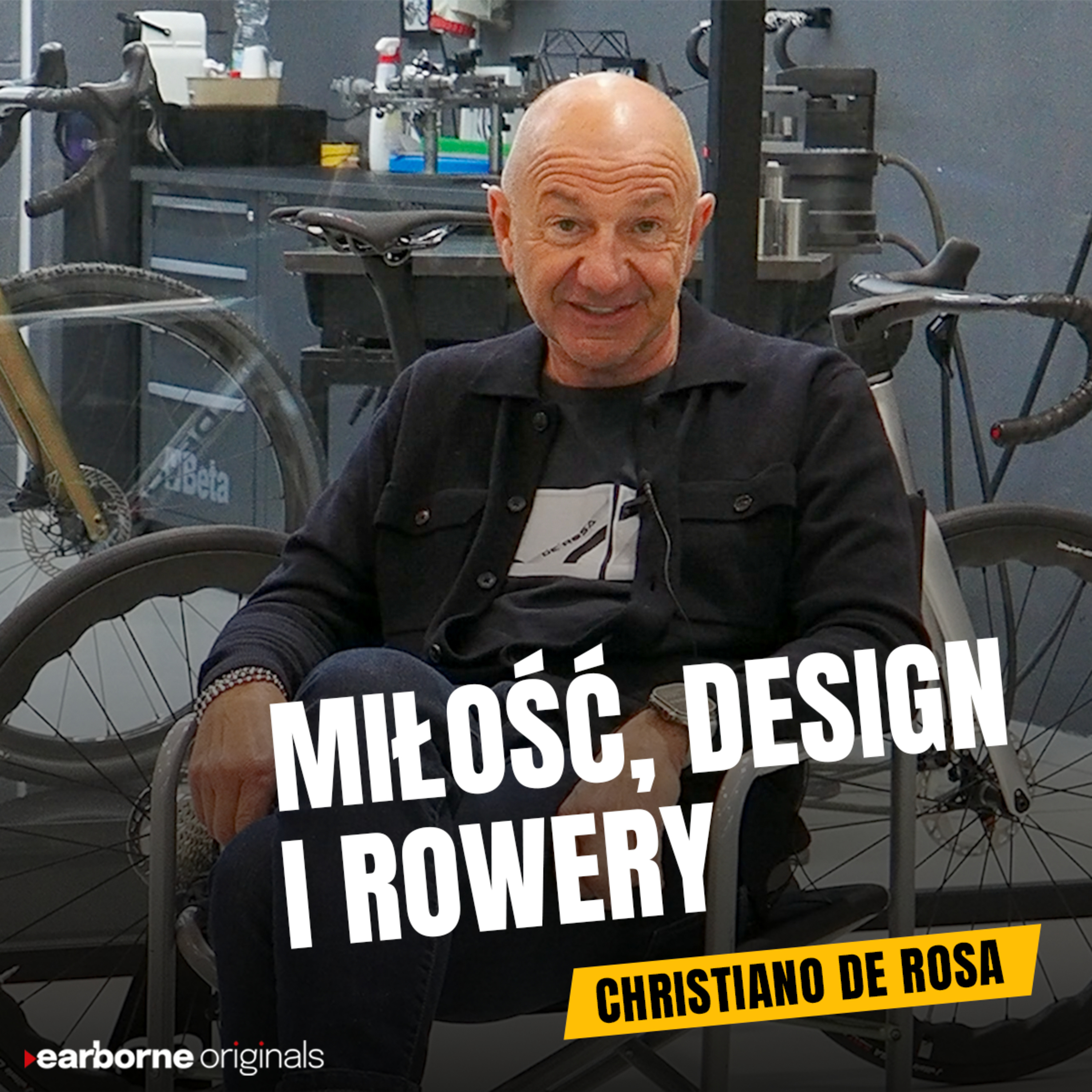 #212 Miłość, design i rowery: Rozmowa z Cristiano De Rosa episode artwork