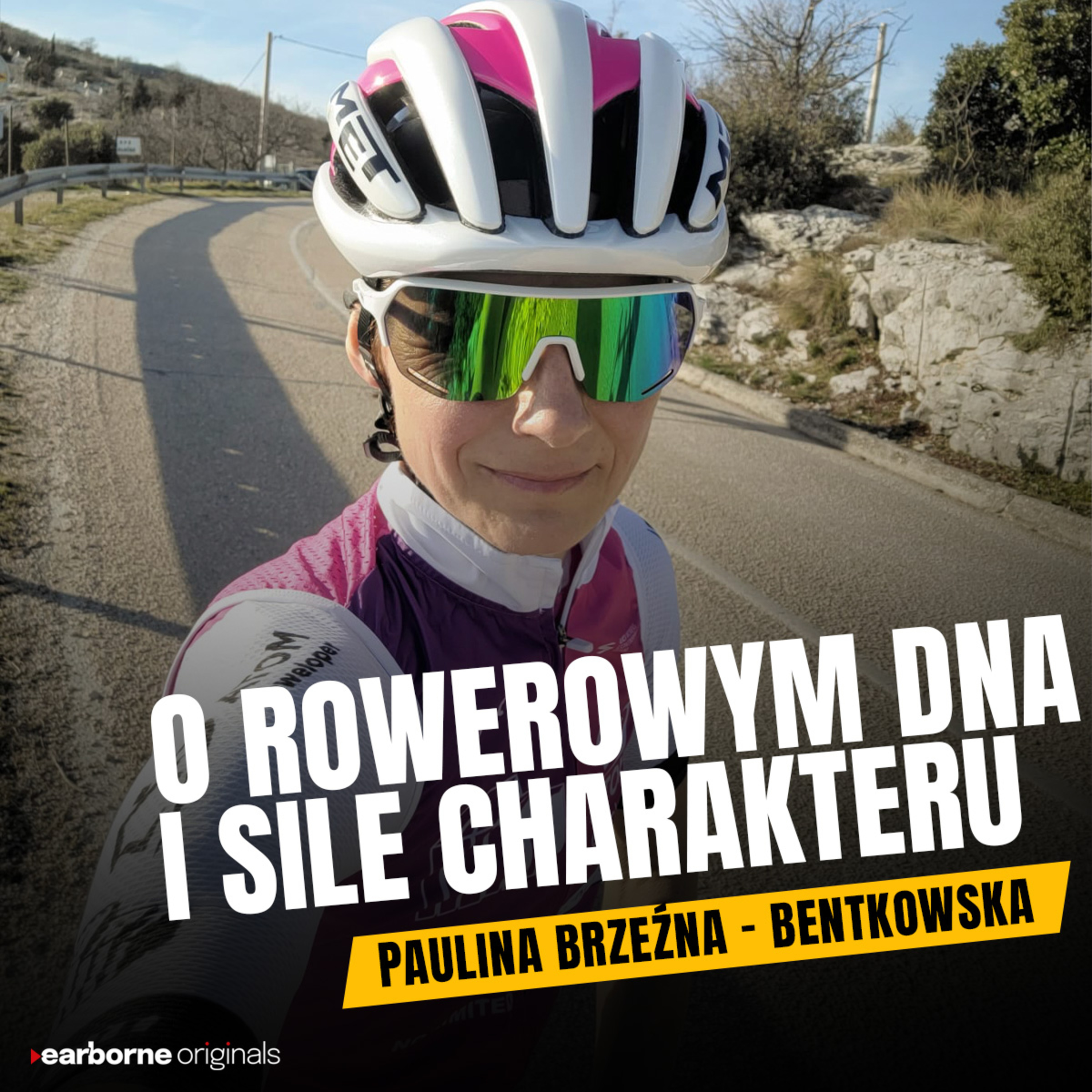 #216 Paulina Brzeźna - Bentkowska o rowerowym DNA i sile charakteru episode artwork