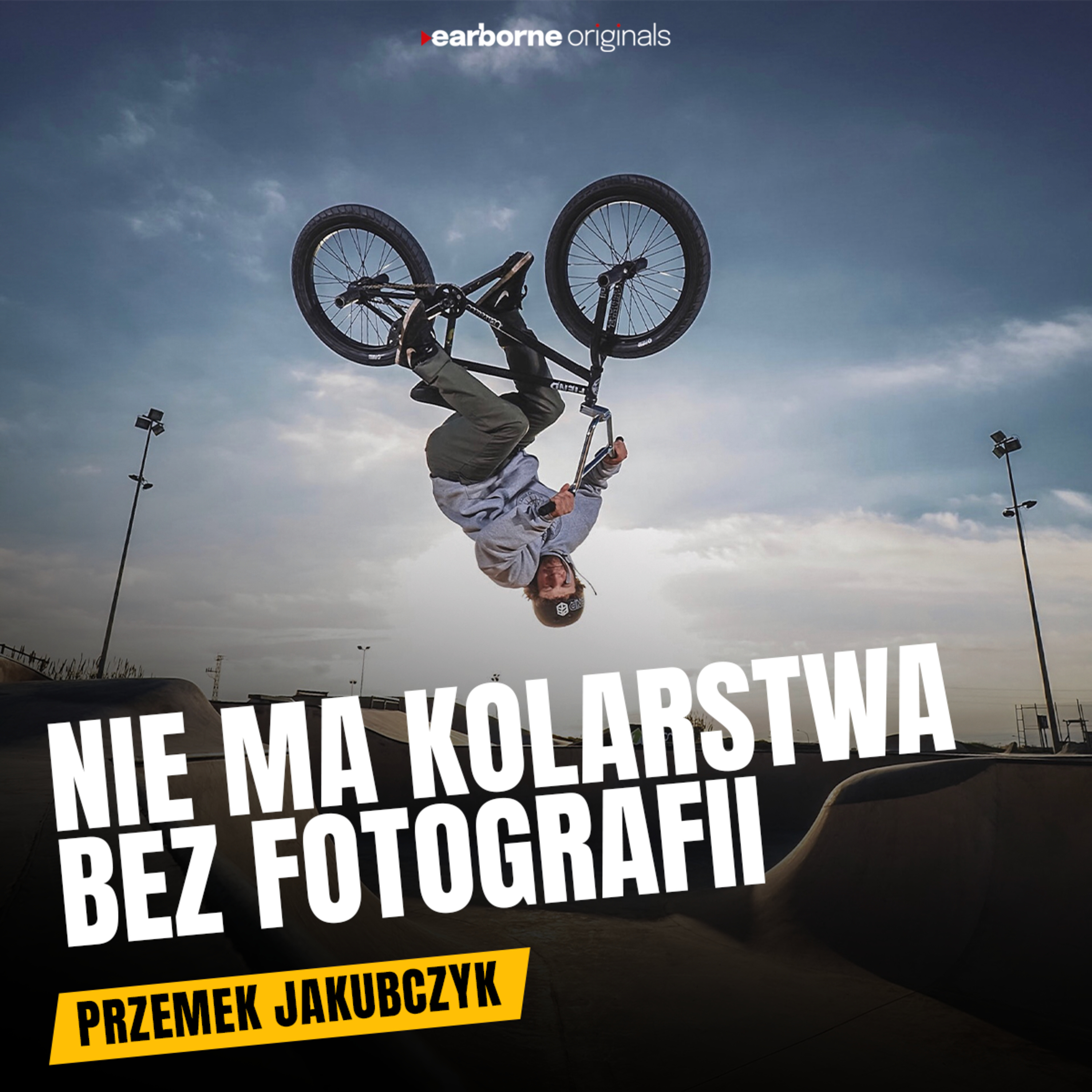 #225 Zabierz aparat na rower – bez niego nie ma kolarstwa - Przemek Jakubczyk episode artwork
