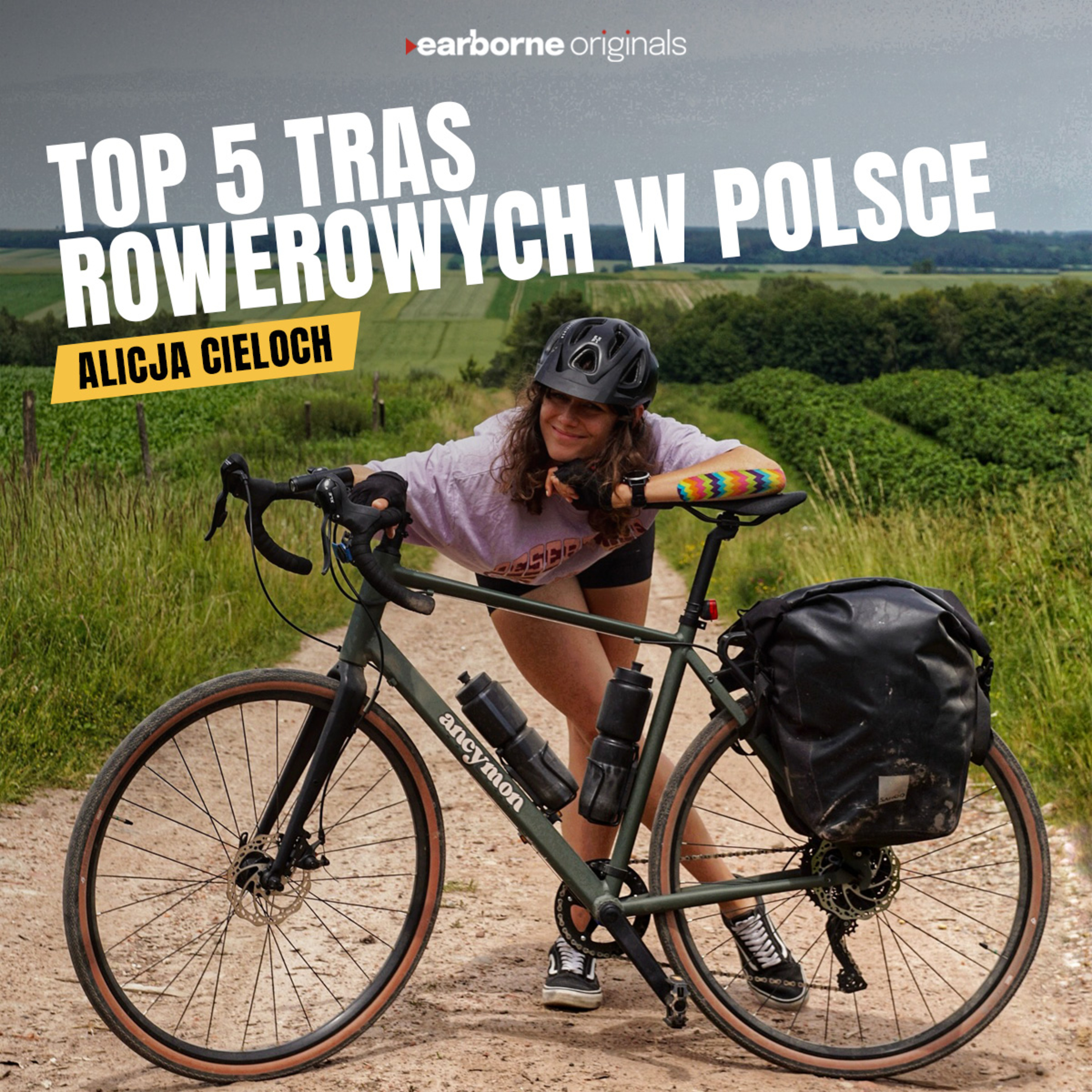 #247 TOP 5 tras rowerowych w Polsce - Alicja Cieloch