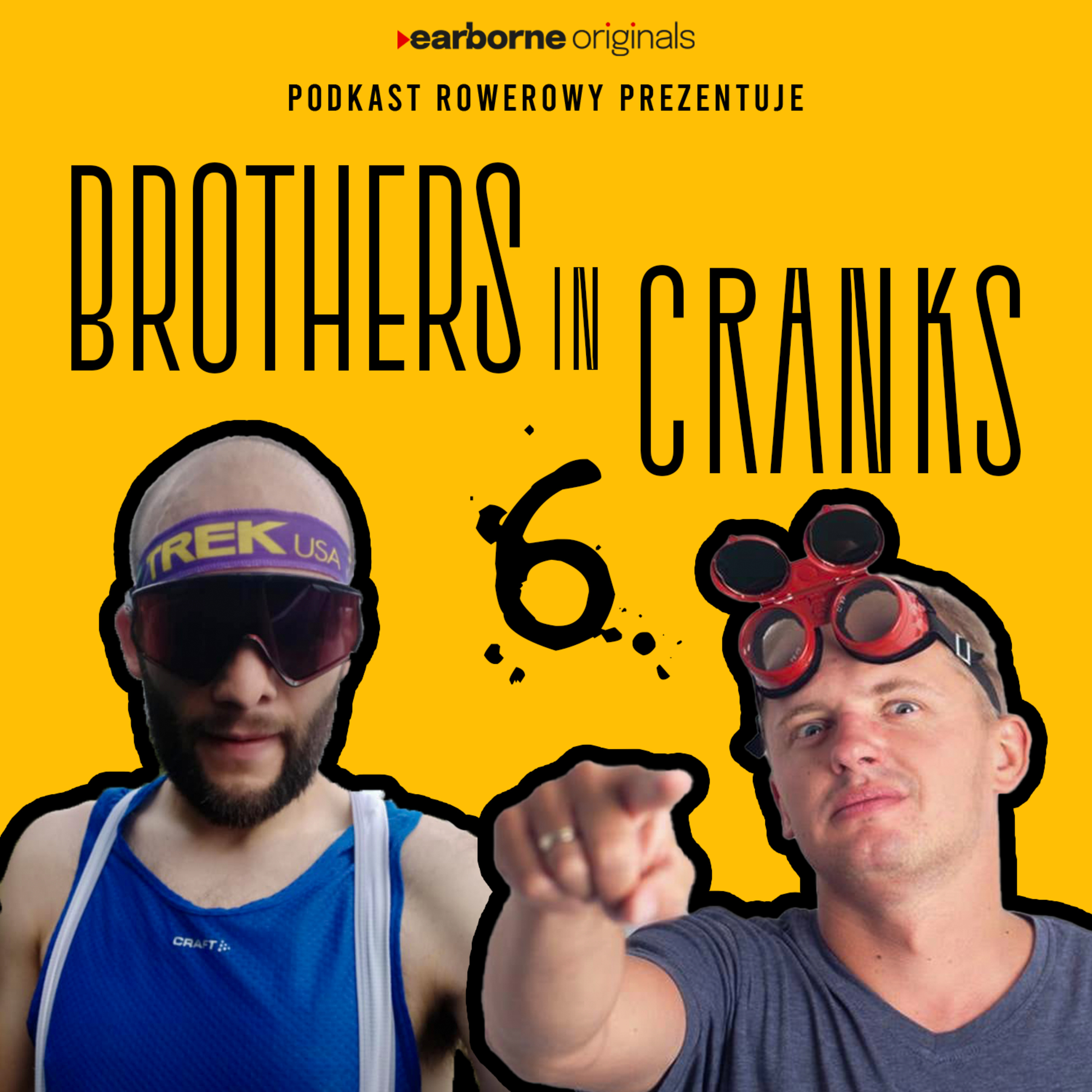 #248 Powrót Brothers in Cranks – Stary Brompton, Van Rysel i upadek Rapha [Brothers in Cranks 6.]