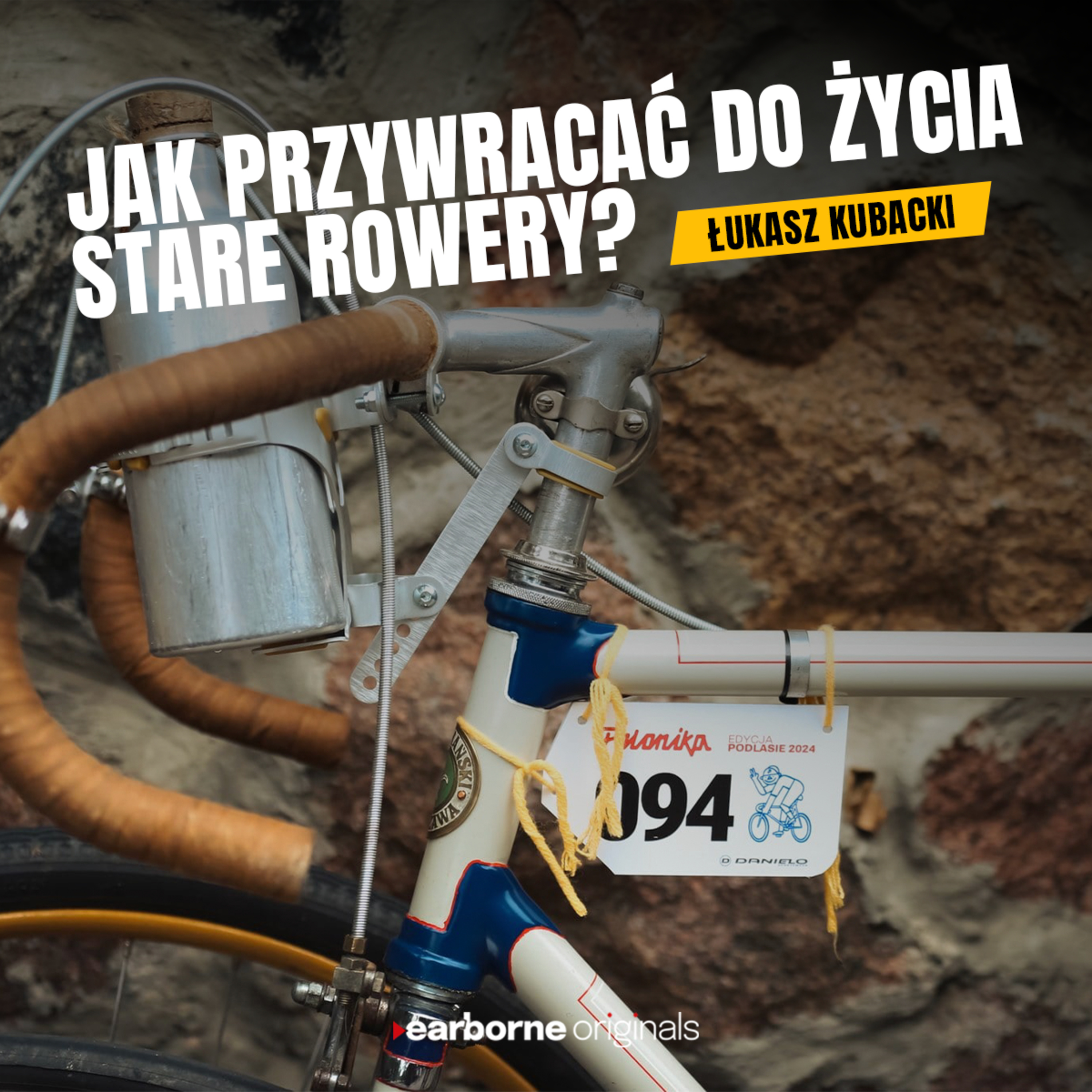#250 Jak przywracać do życia stare rowery? - Łukasz Kubacki  episode artwork