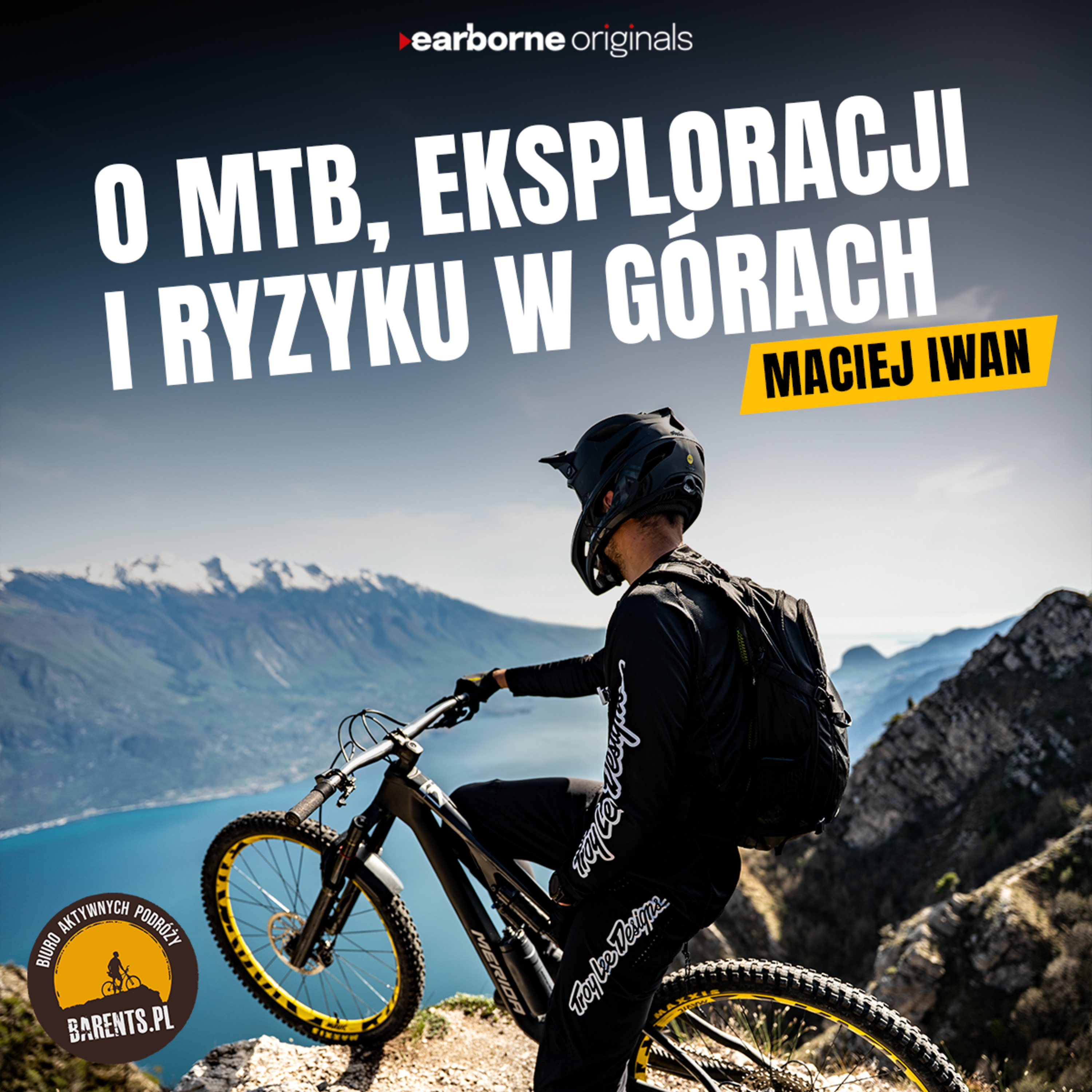 #271 Maciej Iwan - Koło Południa - o MTB, eksploracji i ryzyku w górach