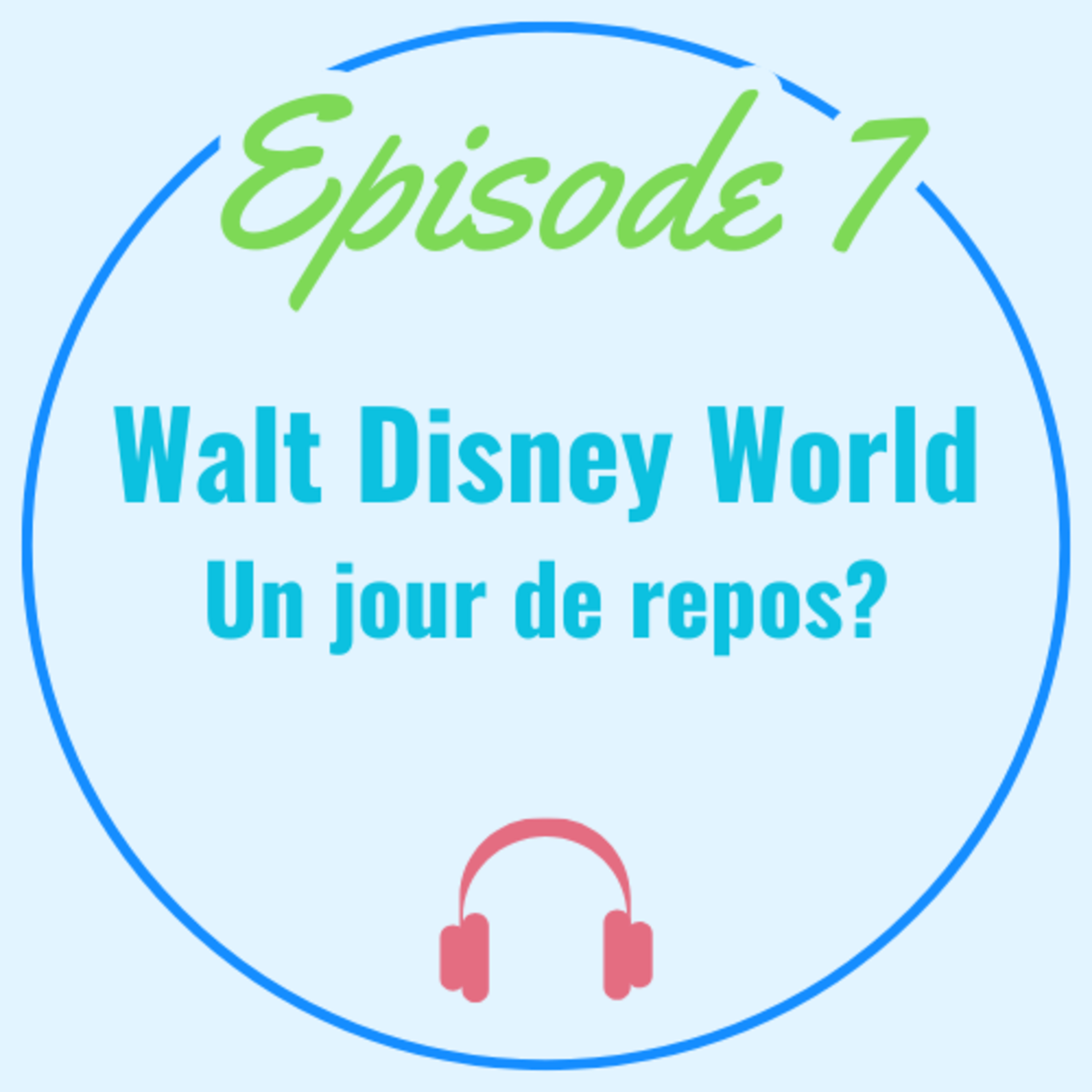 WDW : Un jour de repos?