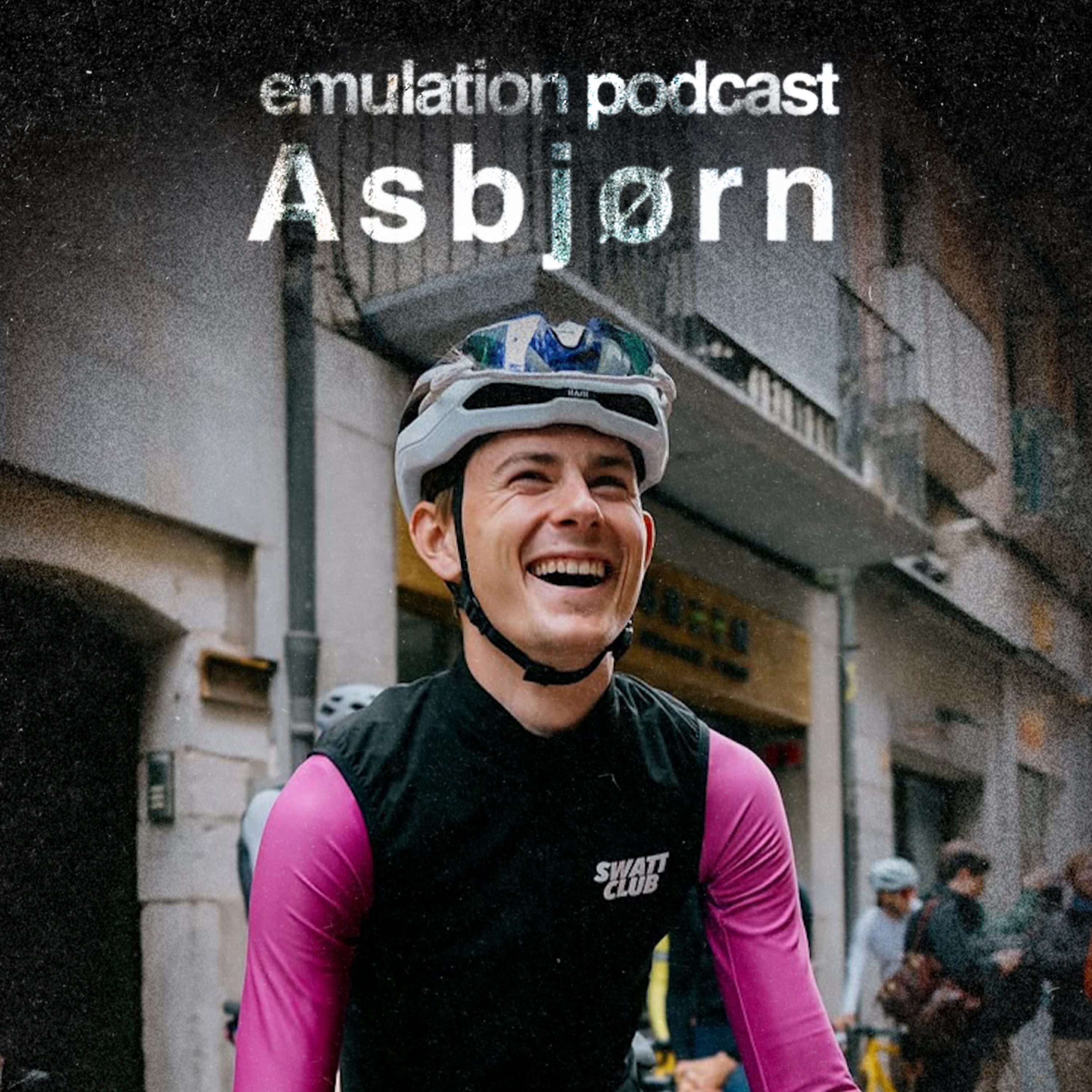 #4 - Asbjørn Hellemose - What It Takes To Achieve Your Cycling Dream Twice episode artwork