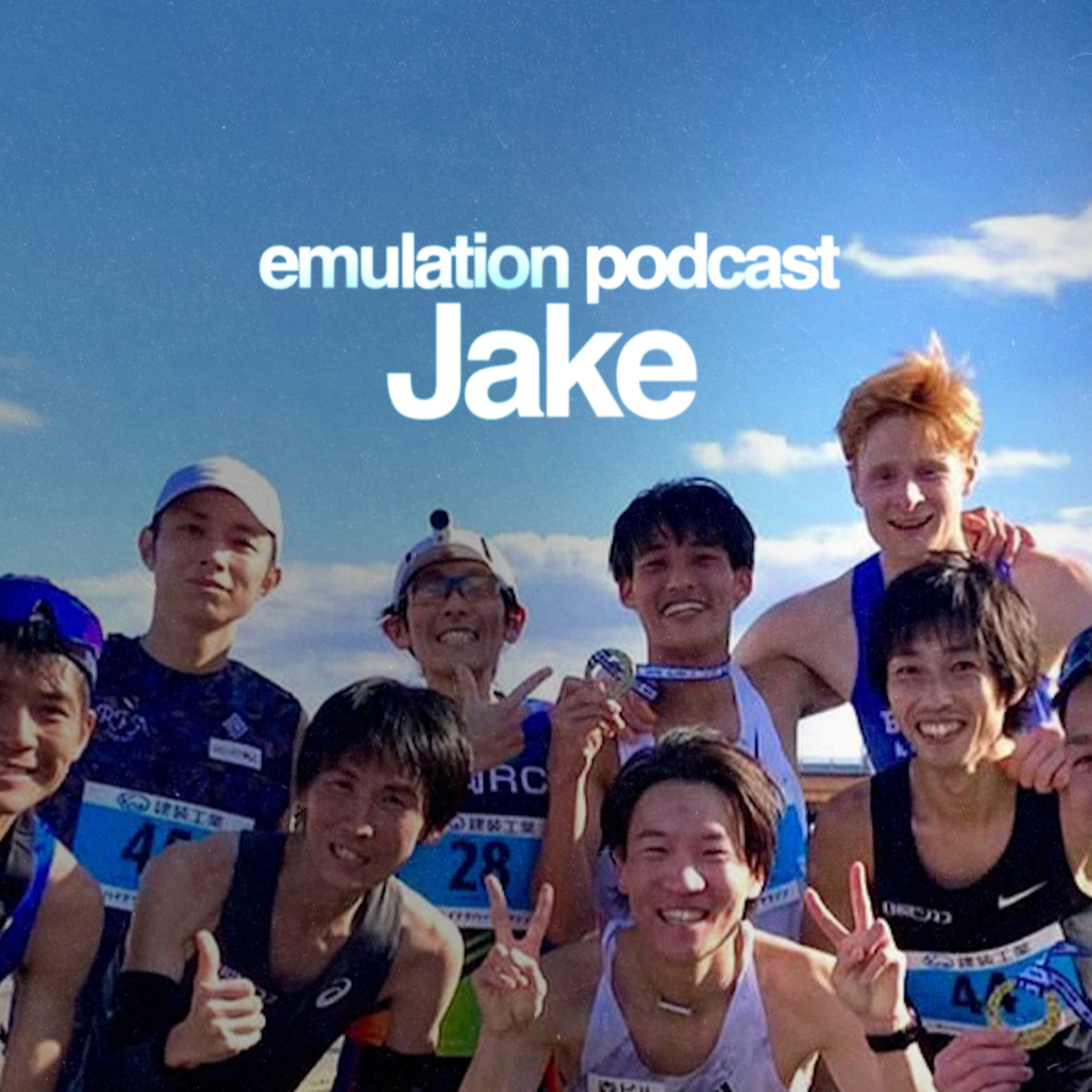 #1 - Jake Barraclough - The Least Talented Runner Trying To Go Pro episode artwork