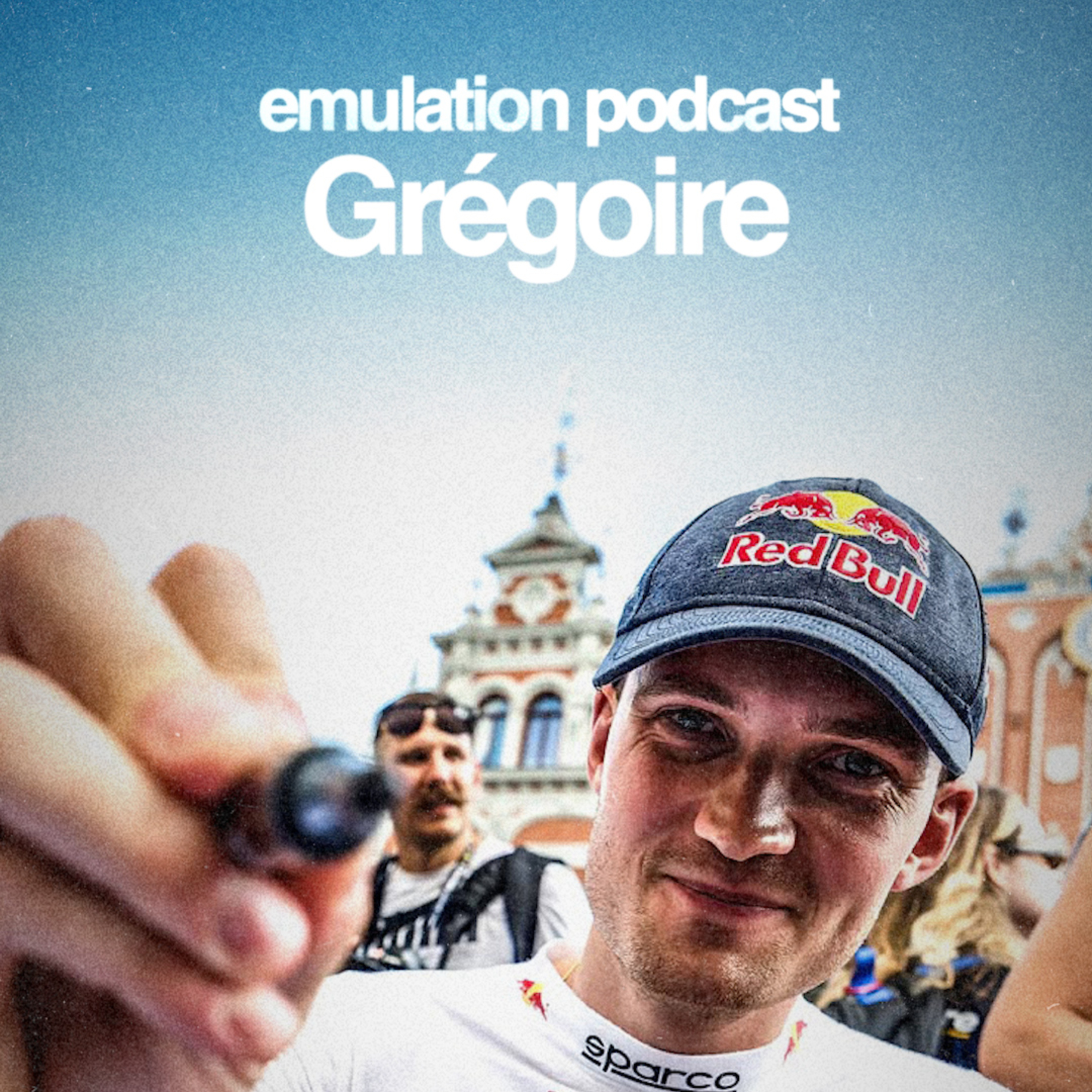 #9 - Grégoire Munster - What it Takes to be a Rally Driver episode artwork