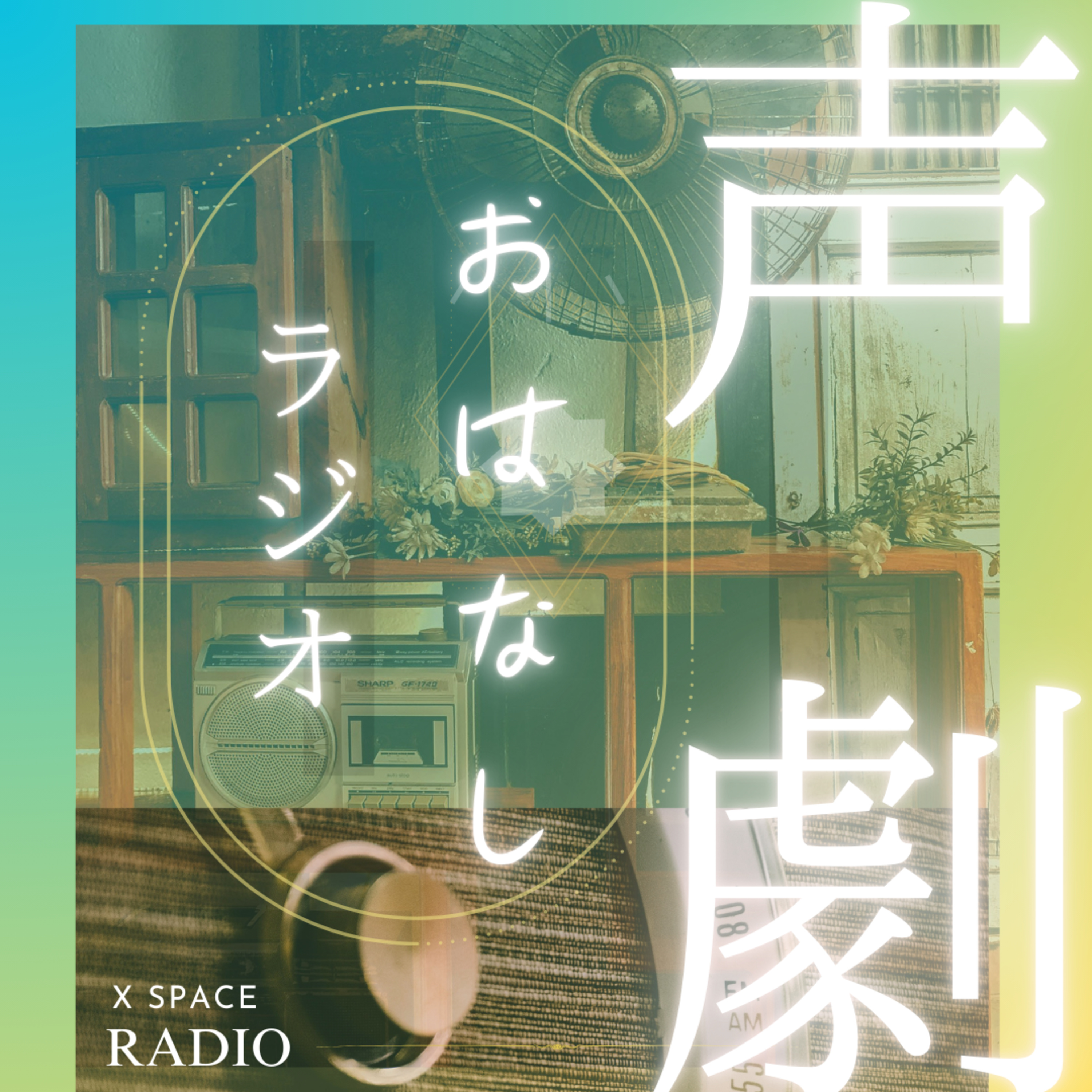 自己紹介と声劇の話（1幕前編） episode artwork