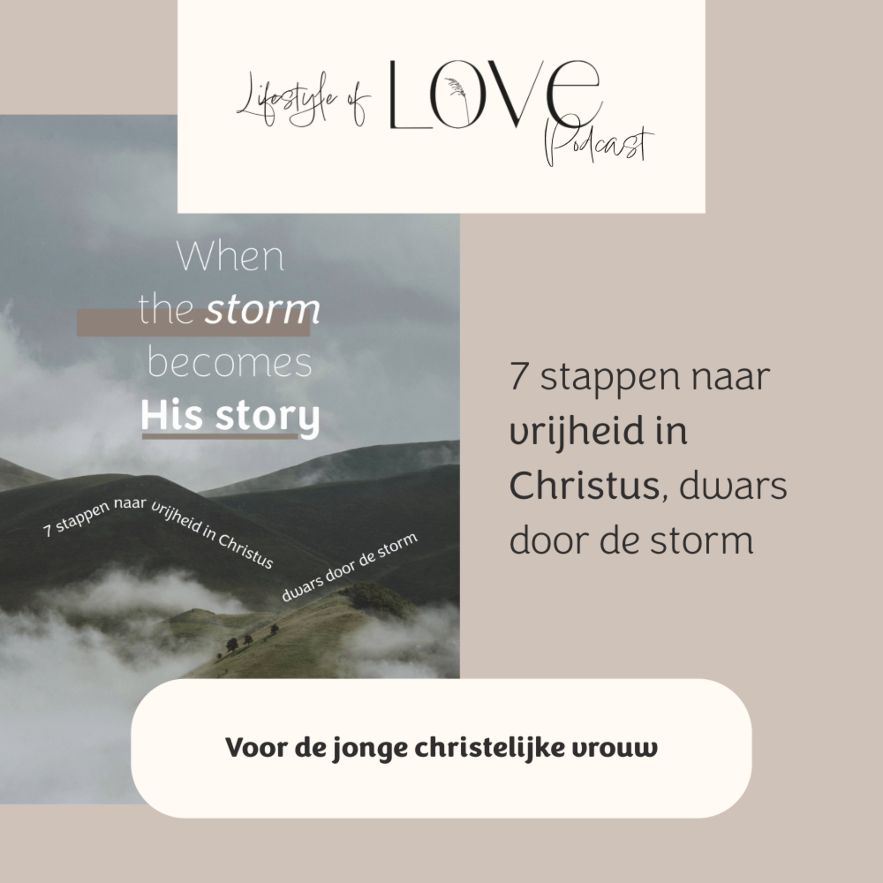 Vrijheid in Christus, dwars door de storm. Een gratis ebook voor de jonge christelijke vrouw. [afl. 14]