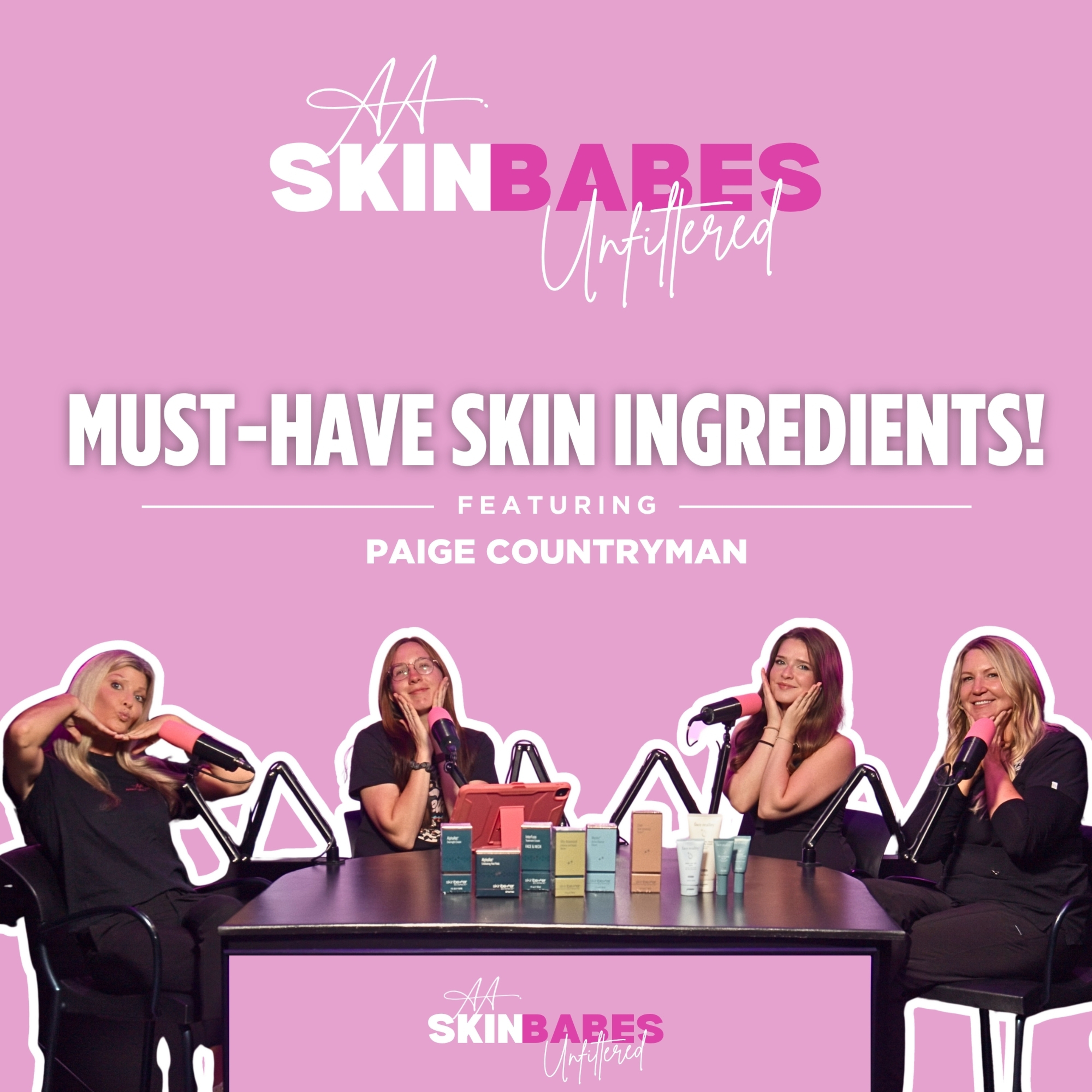 The Truth About Vitamin C, Retinol, & Hyaluronic Acid: Skincare Unveiled