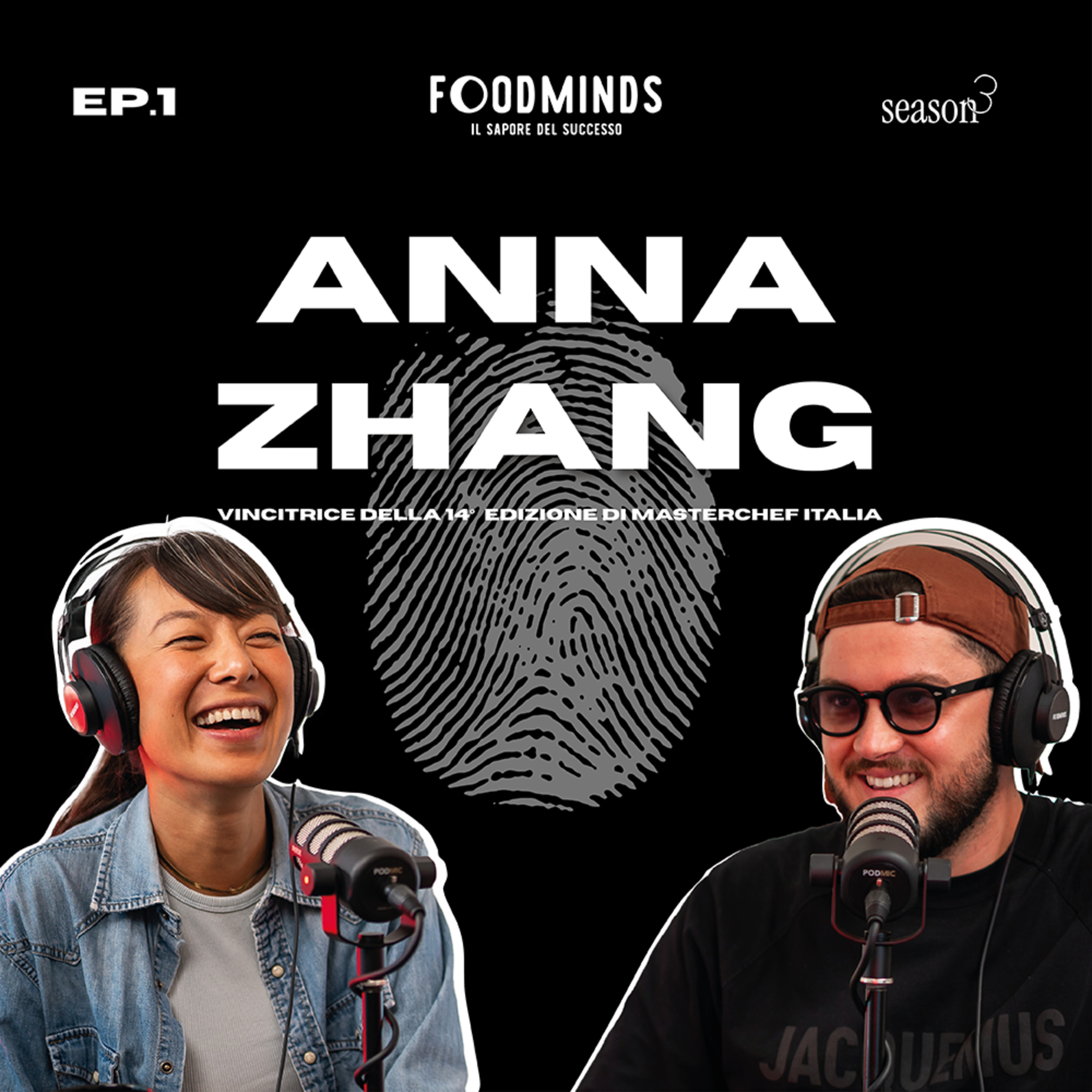 "DOPO MASTERCHEF APRO UN'OASI MA PRIMA.." ANNA ZHANG - Foodminds SS3 / EP.1 episode artwork
