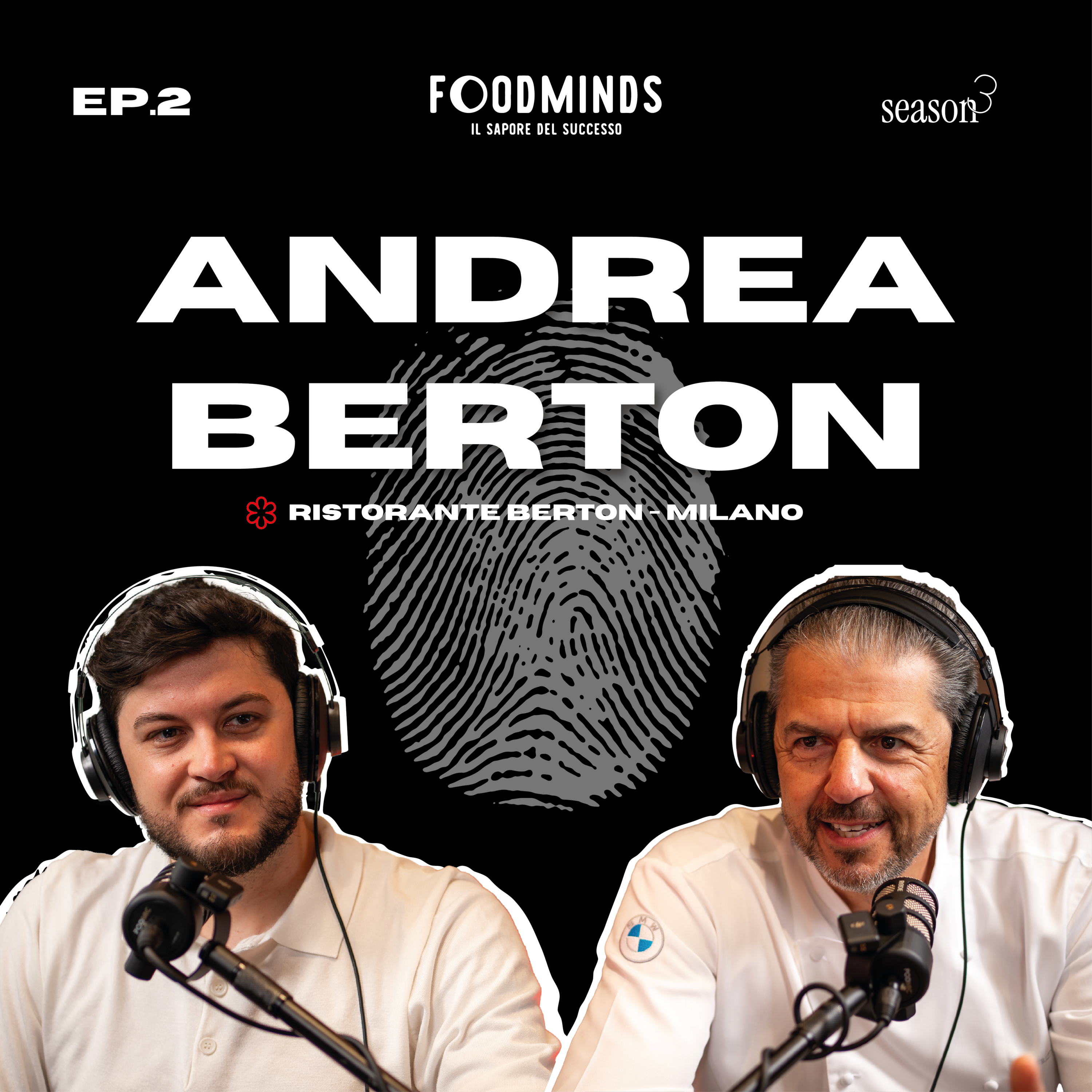 Il segreto del brodo perfetto? Ce lo racconta Chef Andrea Berton - Foodminds SS3 / EP.2 episode artwork