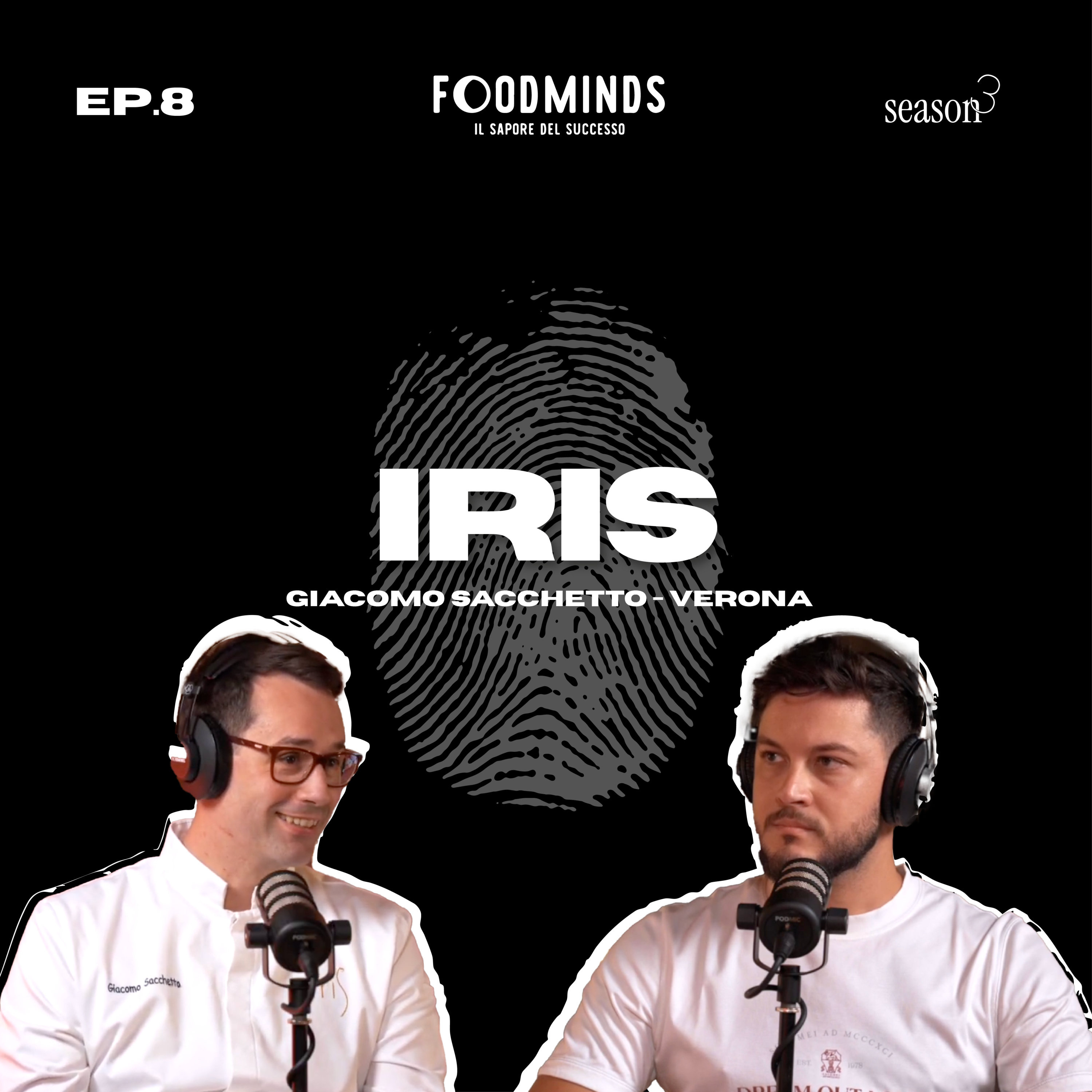 "COSA AVREBBERO MANGIATO GIULIETTA E ROMEO DA IRIS?!" - IRIS Verona - Foodminds SS3 / EP.8  episode artwork