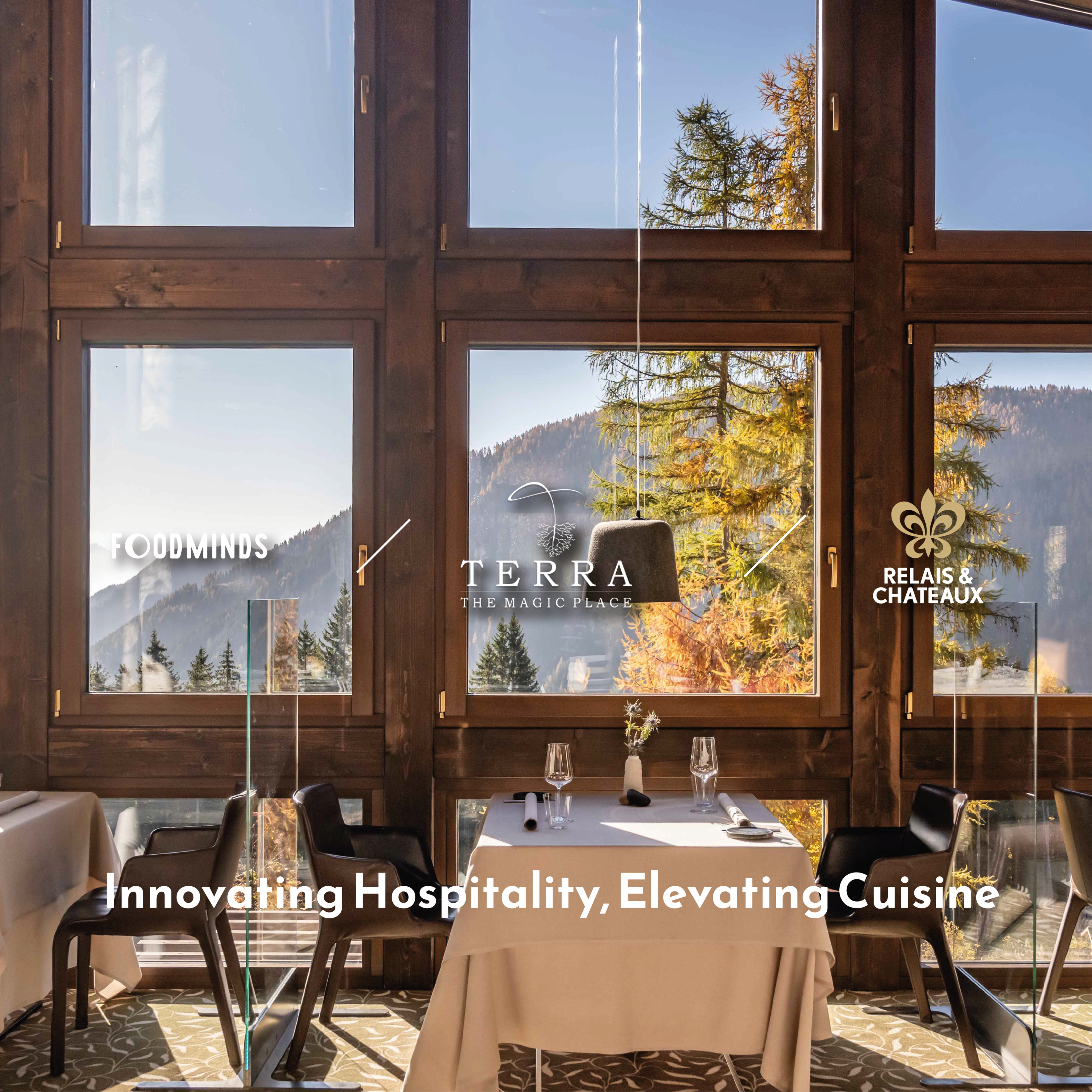 Foodminds X Relais & Châteaux - Innovating Hospitality, Elevating Cuisine - TERRA The Magic Place episode artwork