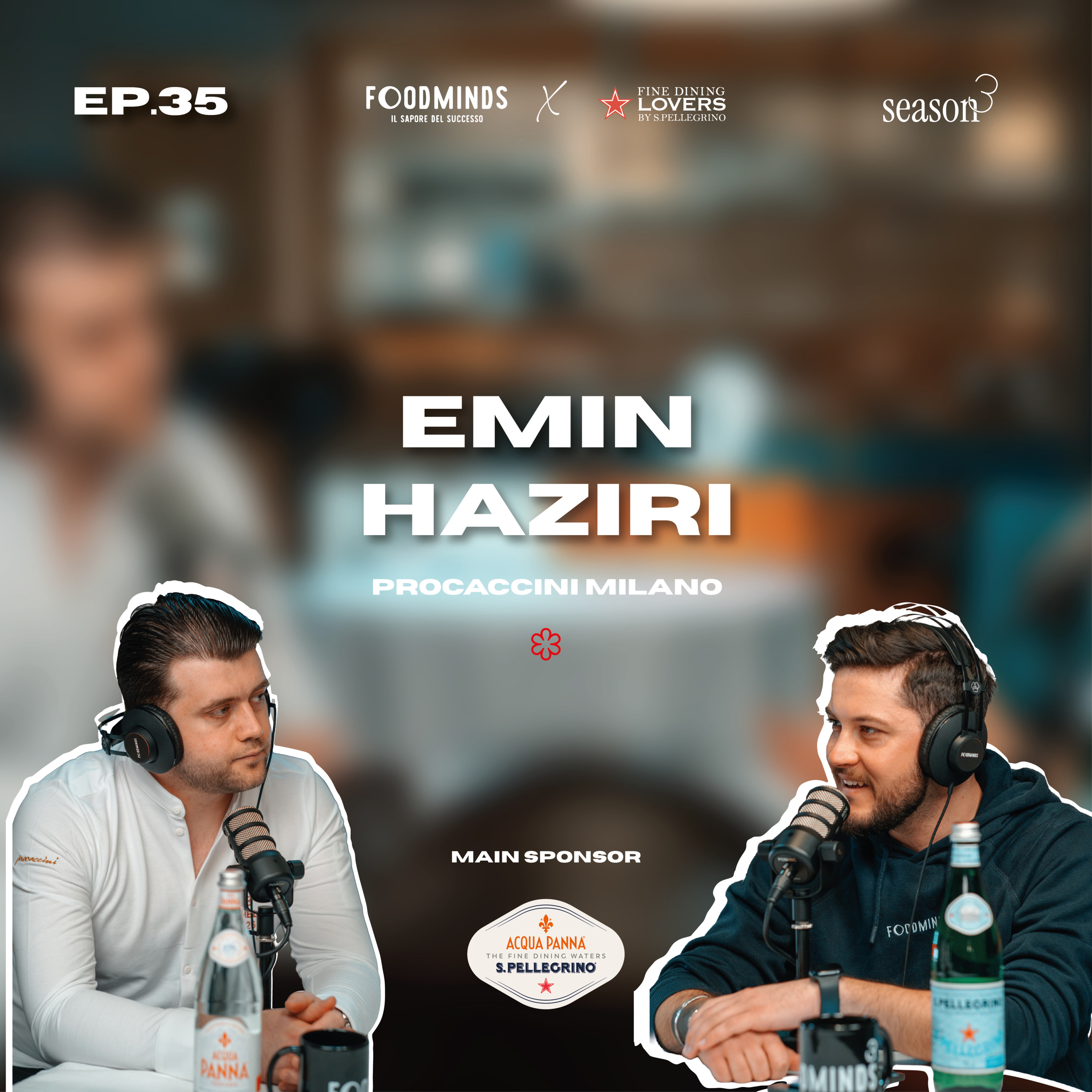 " CI PENSA EMIN" - EMIN HAZIRI - Foodminds SS3/EP.36 episode artwork