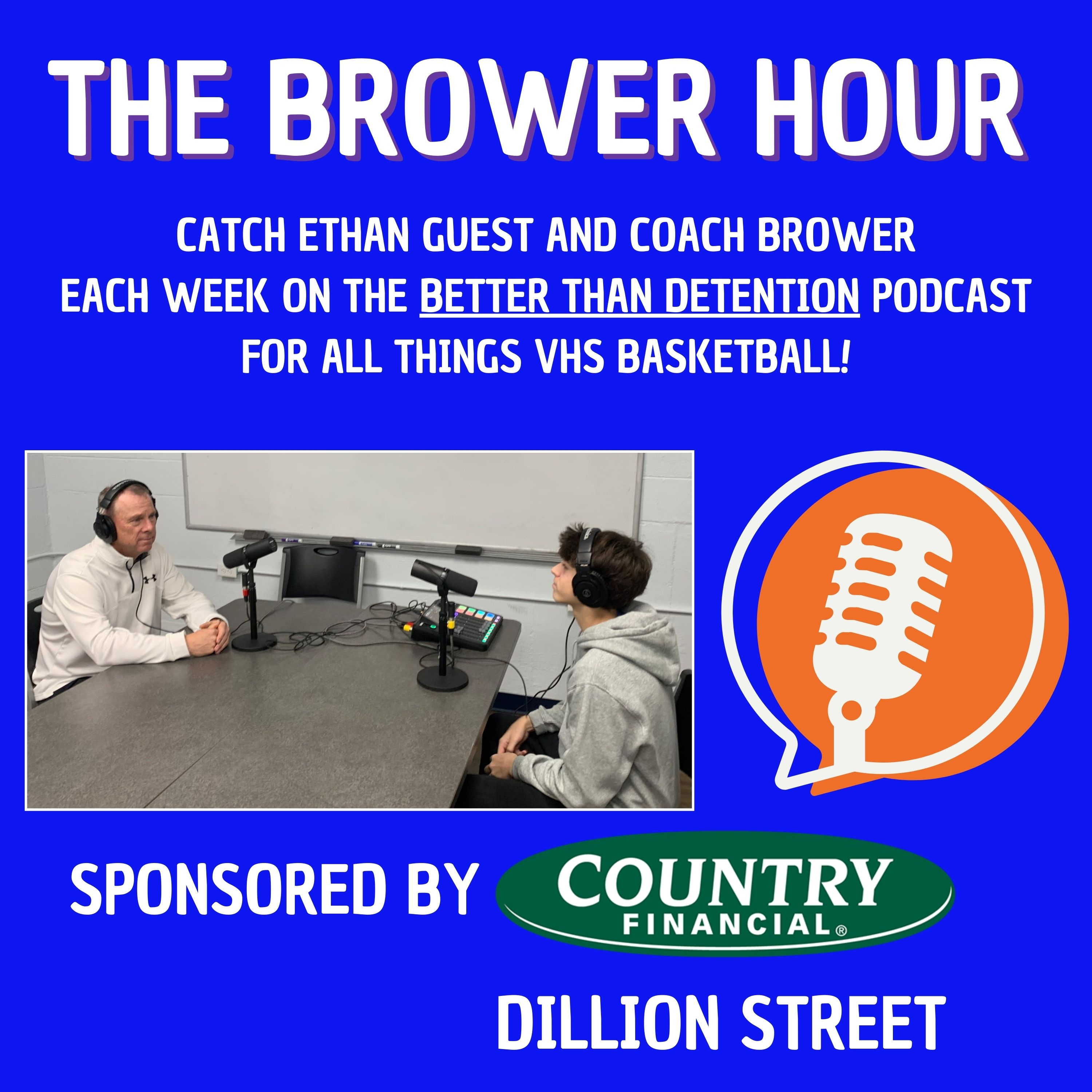 VHS Head Basketball Coach Brower Interview episode artwork