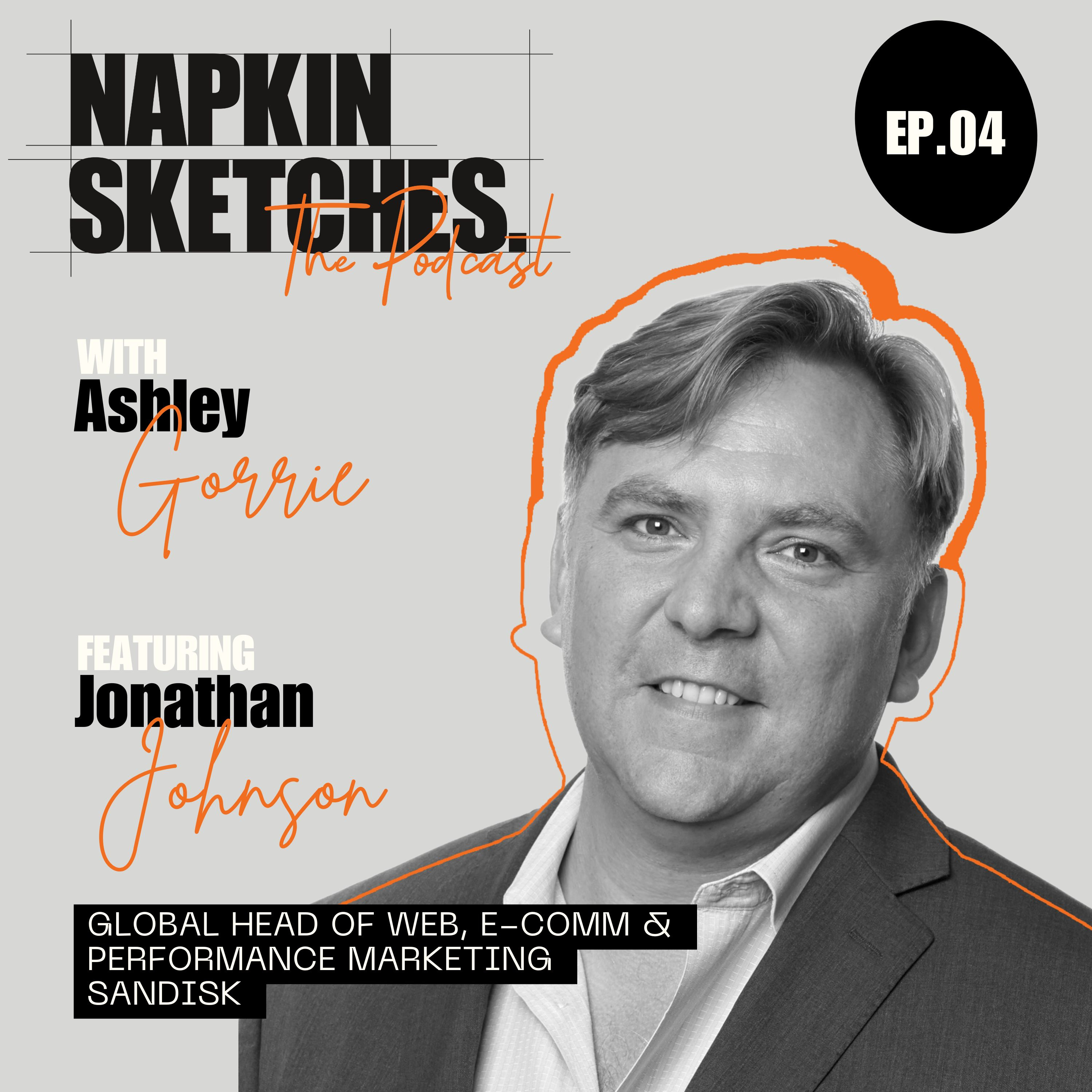 The Evolution of Global Brand Marketing with Jonathan Johnson episode artwork