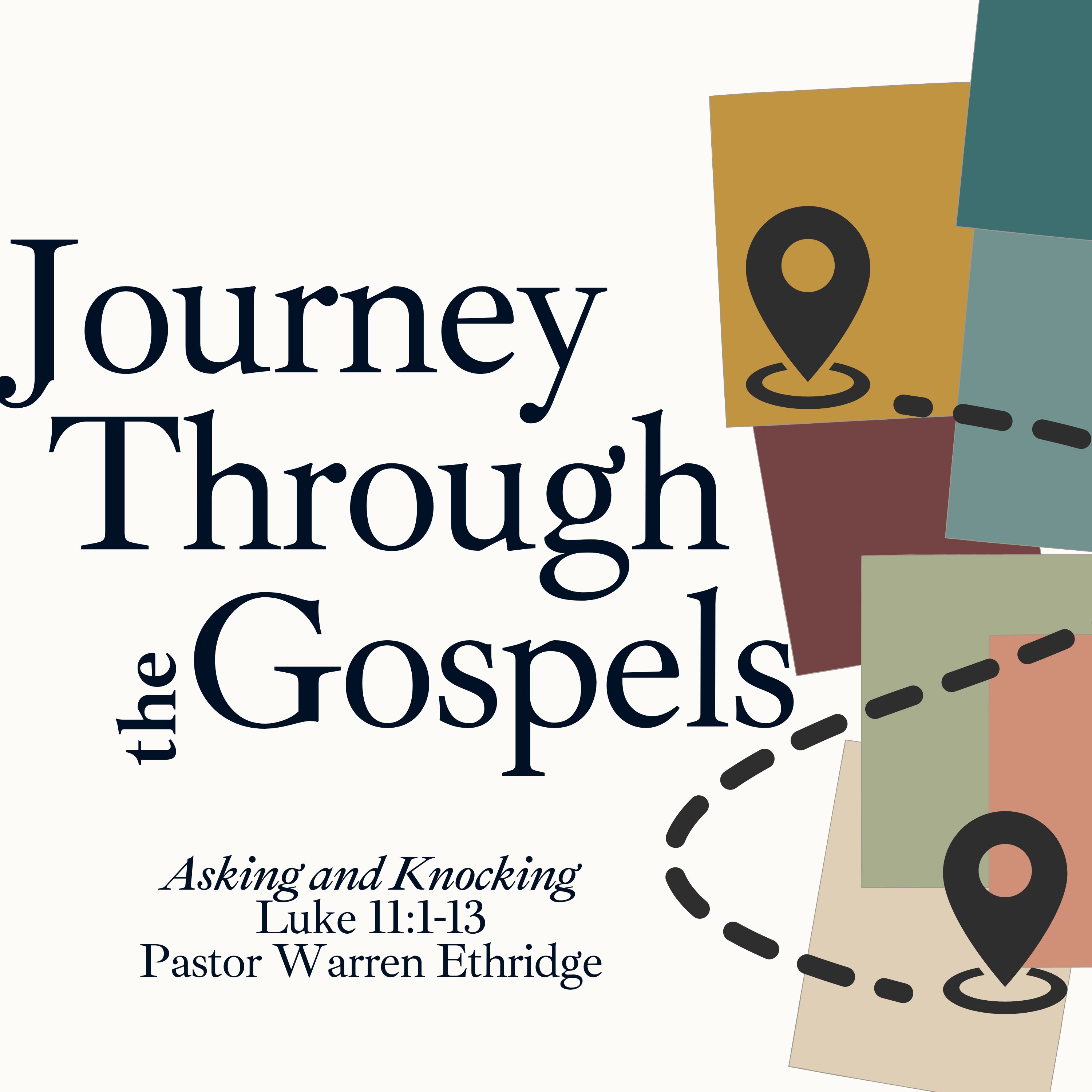 Asking and Knocking-Warren Ethridge episode artwork