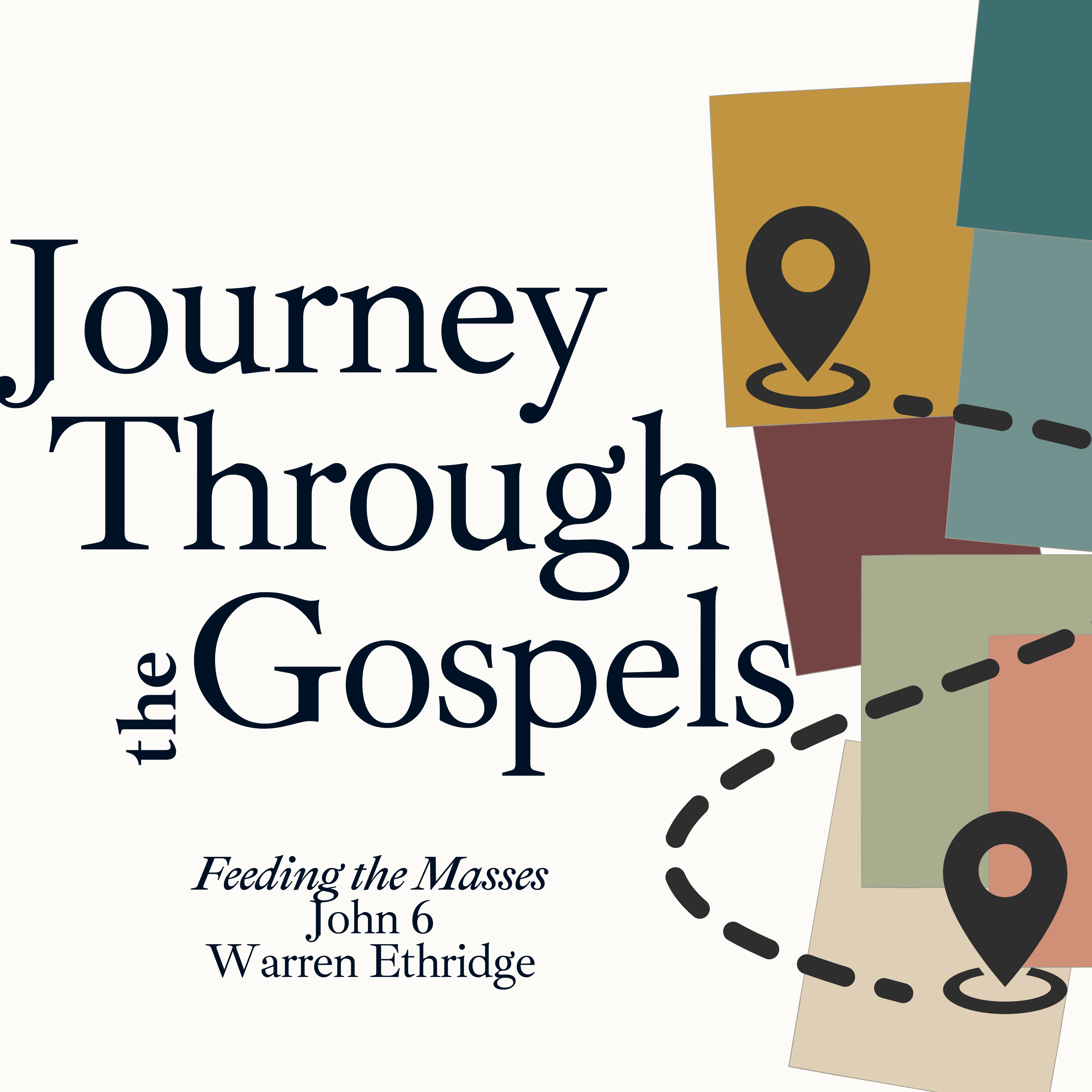 Feeding The Masses-Warren Ethridge episode artwork