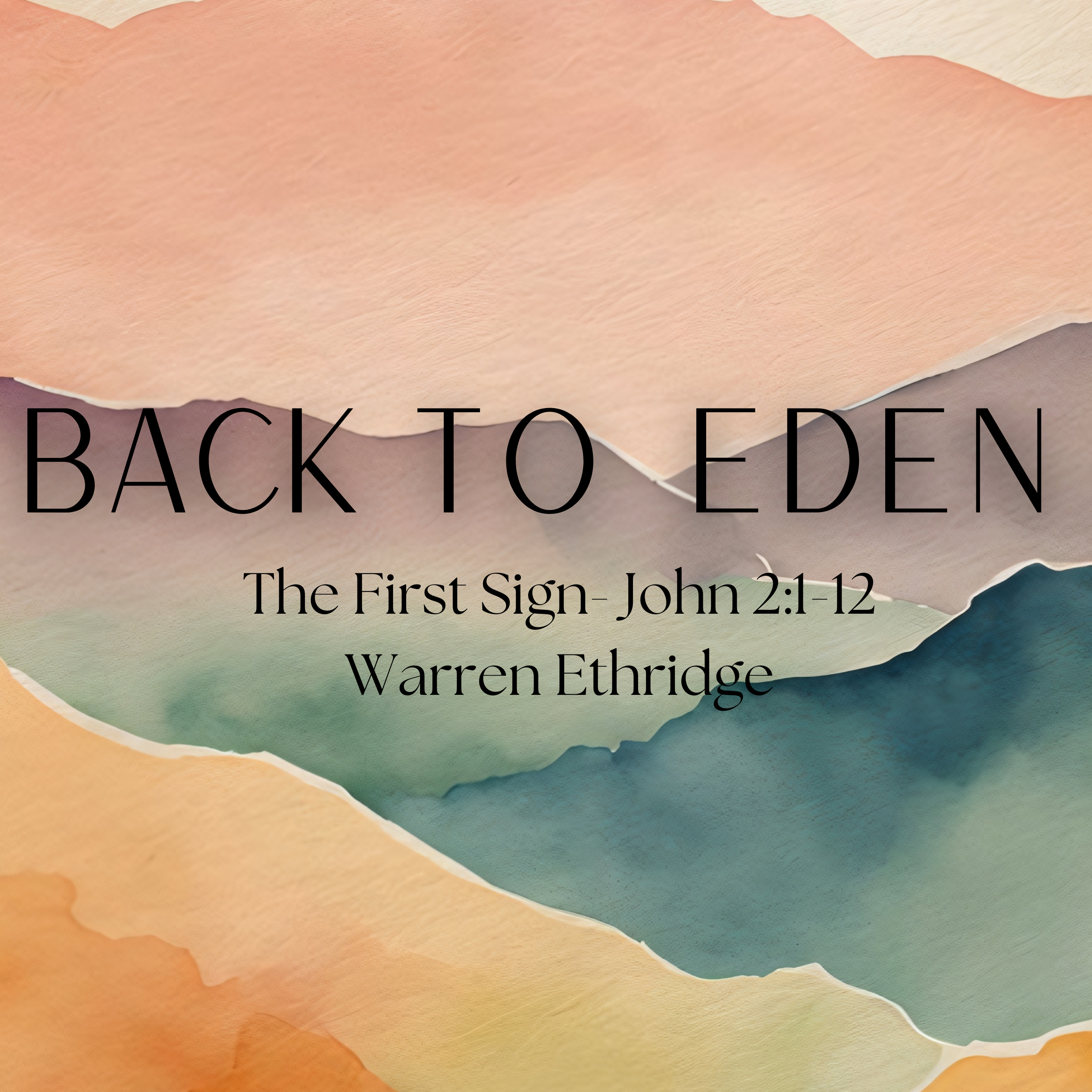 The First Sign-Warren Ethridge episode artwork