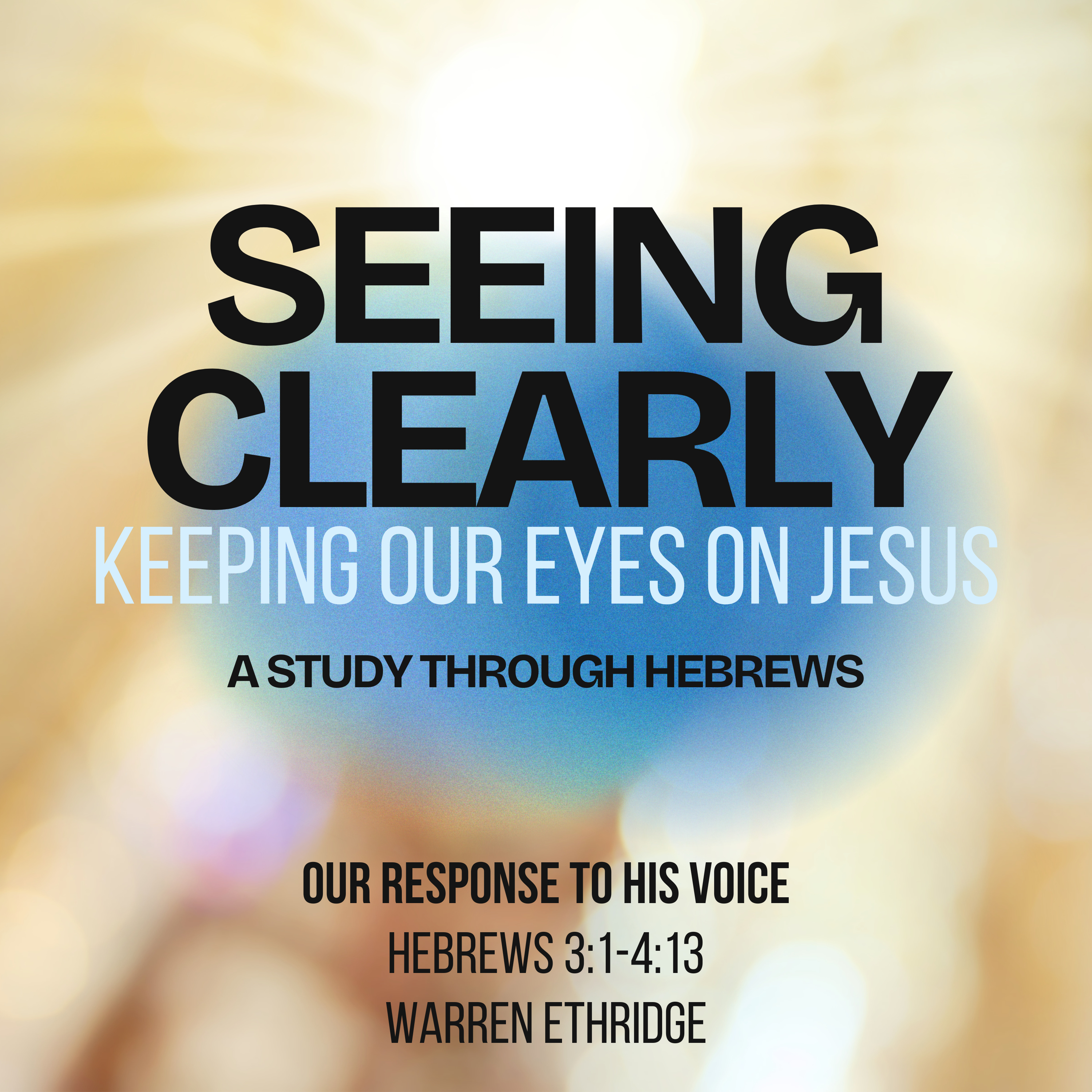 Our Response To His Voice-Warren Ethridge episode artwork